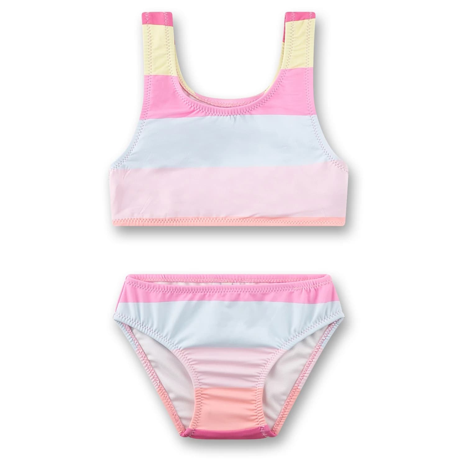 Детски комплект бикини Sanetta Kid's Bikini 430577 Bikini - Prism Pink