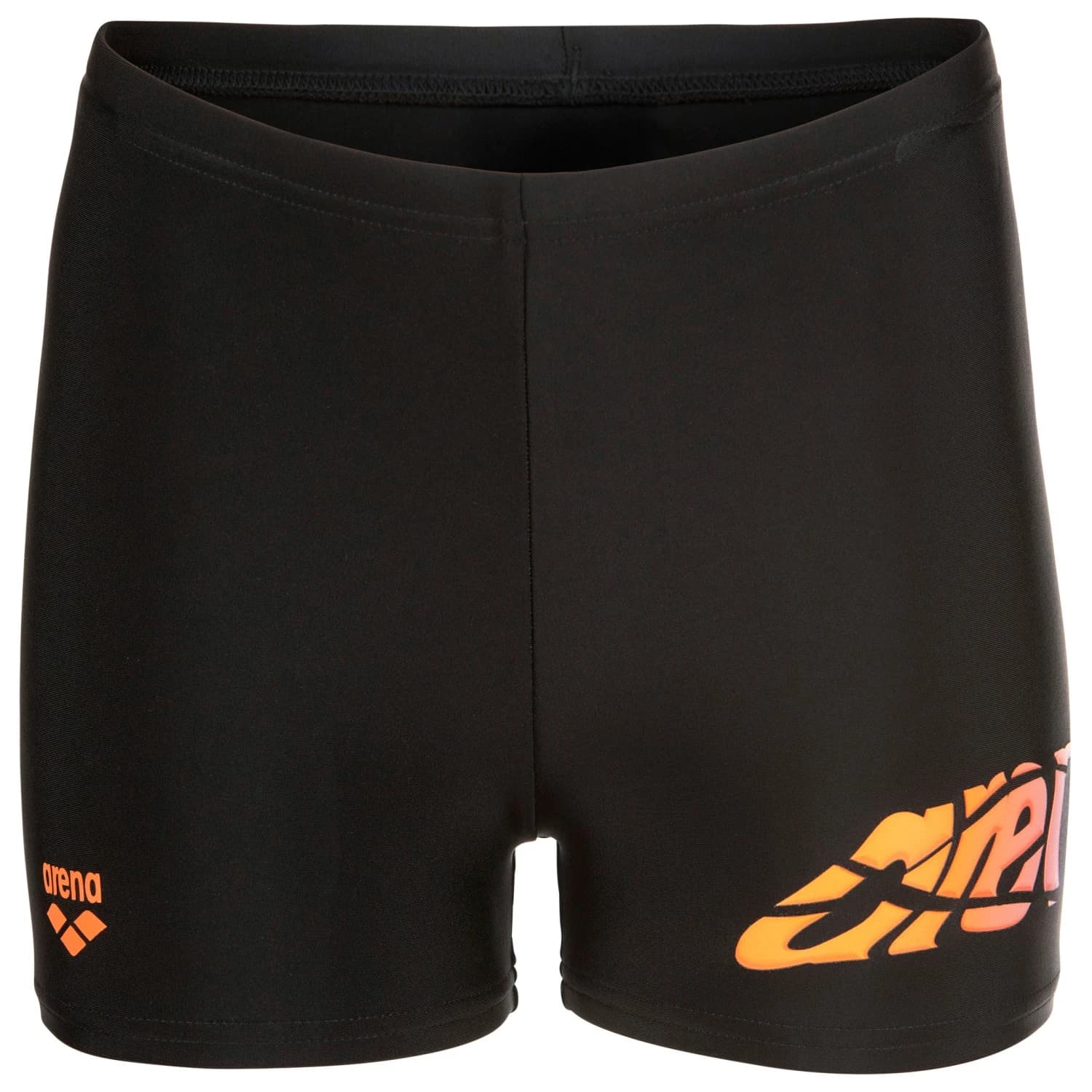 Бански слипове Arena Boy's Lettering Swim Short Swim brief - Black