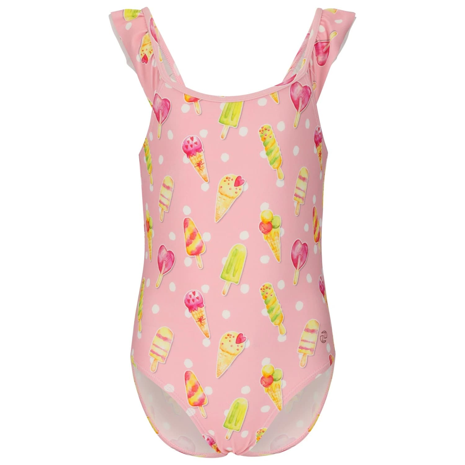 Детски бански костюм ZIG ZAG Kid's Carly Swimsuit - Ice cream