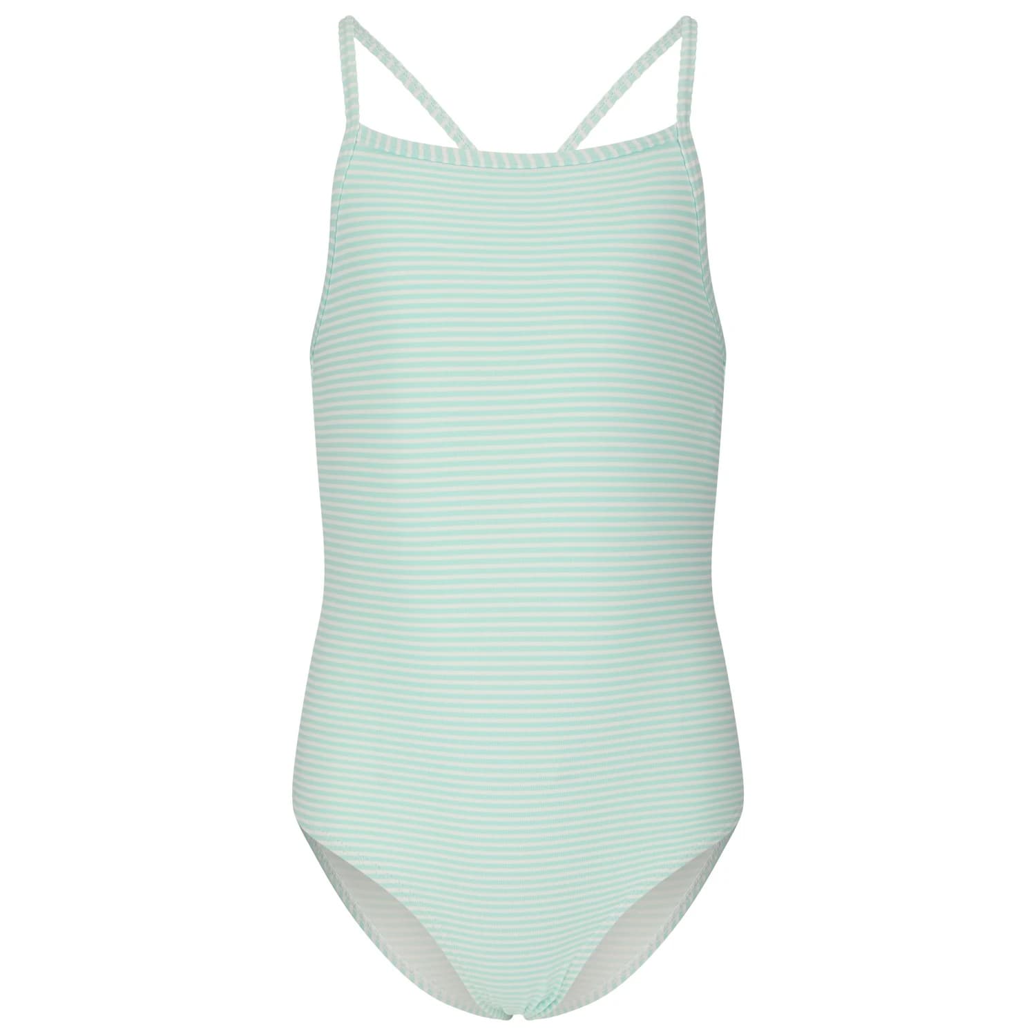 Детски бански костюм ZIG ZAG Kid's Klaudia Swimsuit - Blue Tint