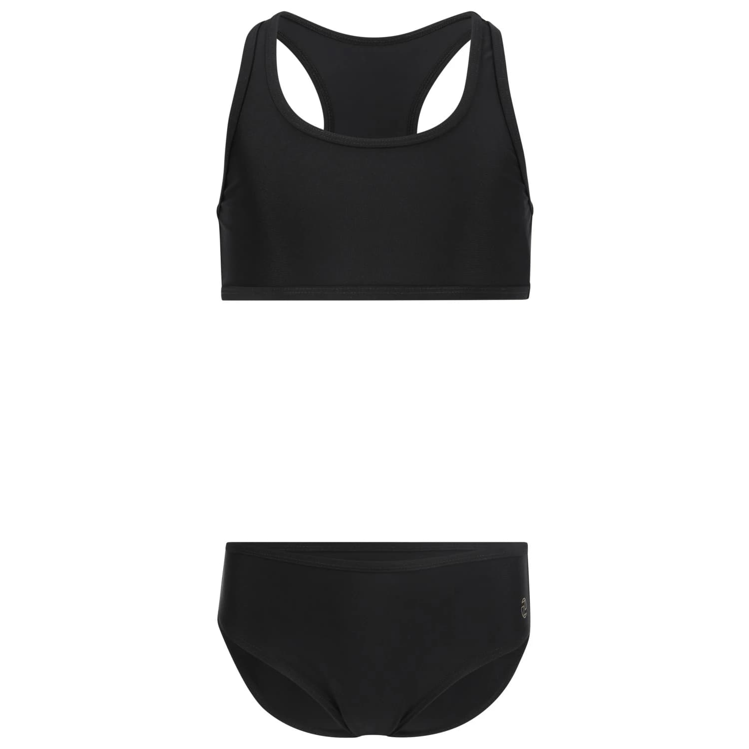 Детски комплект бикини ZIG ZAG Kid's Misty Bikini Bikini - Black