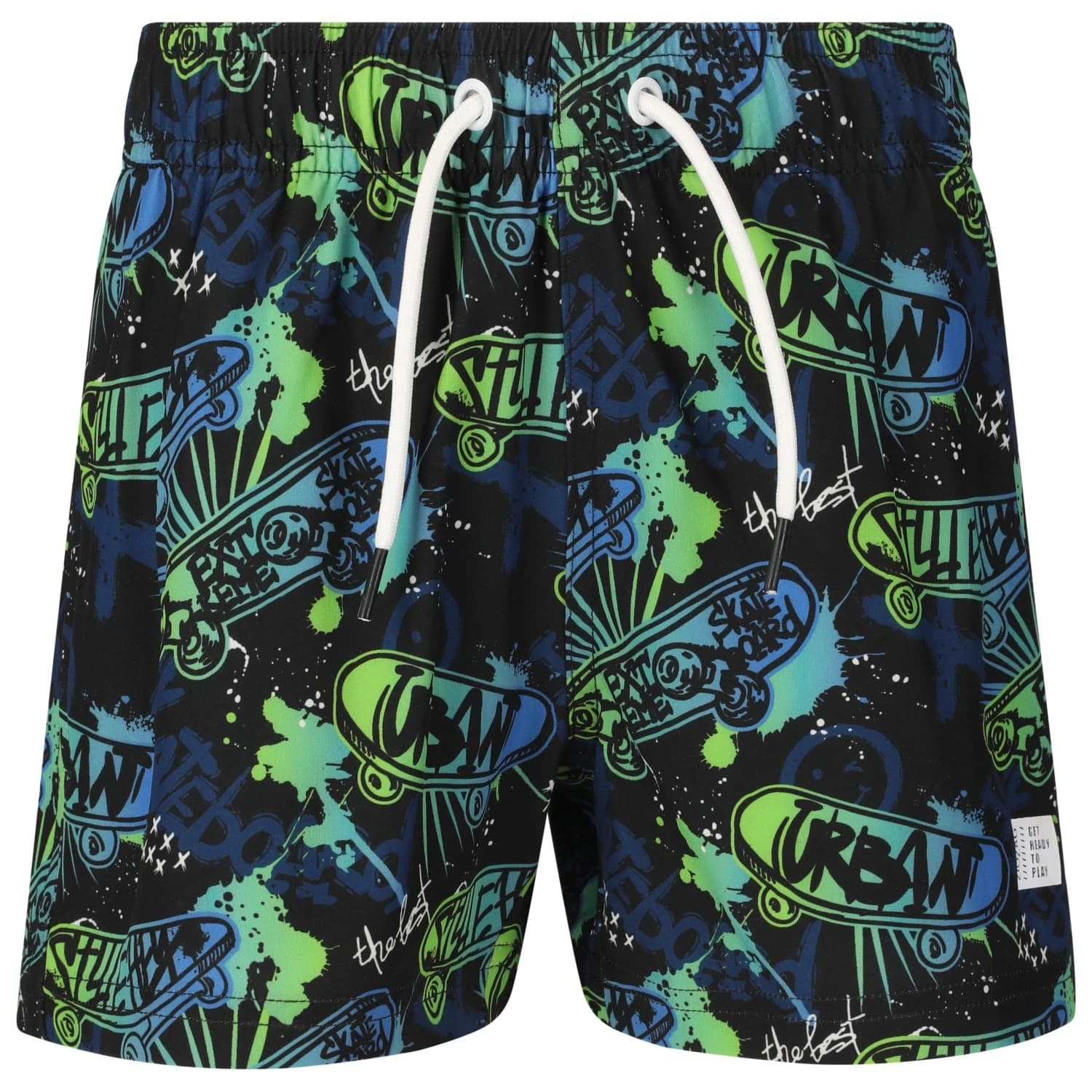 Детски бордшорт ZIG ZAG Kid's Poolparty Boardshorts - Skateboard