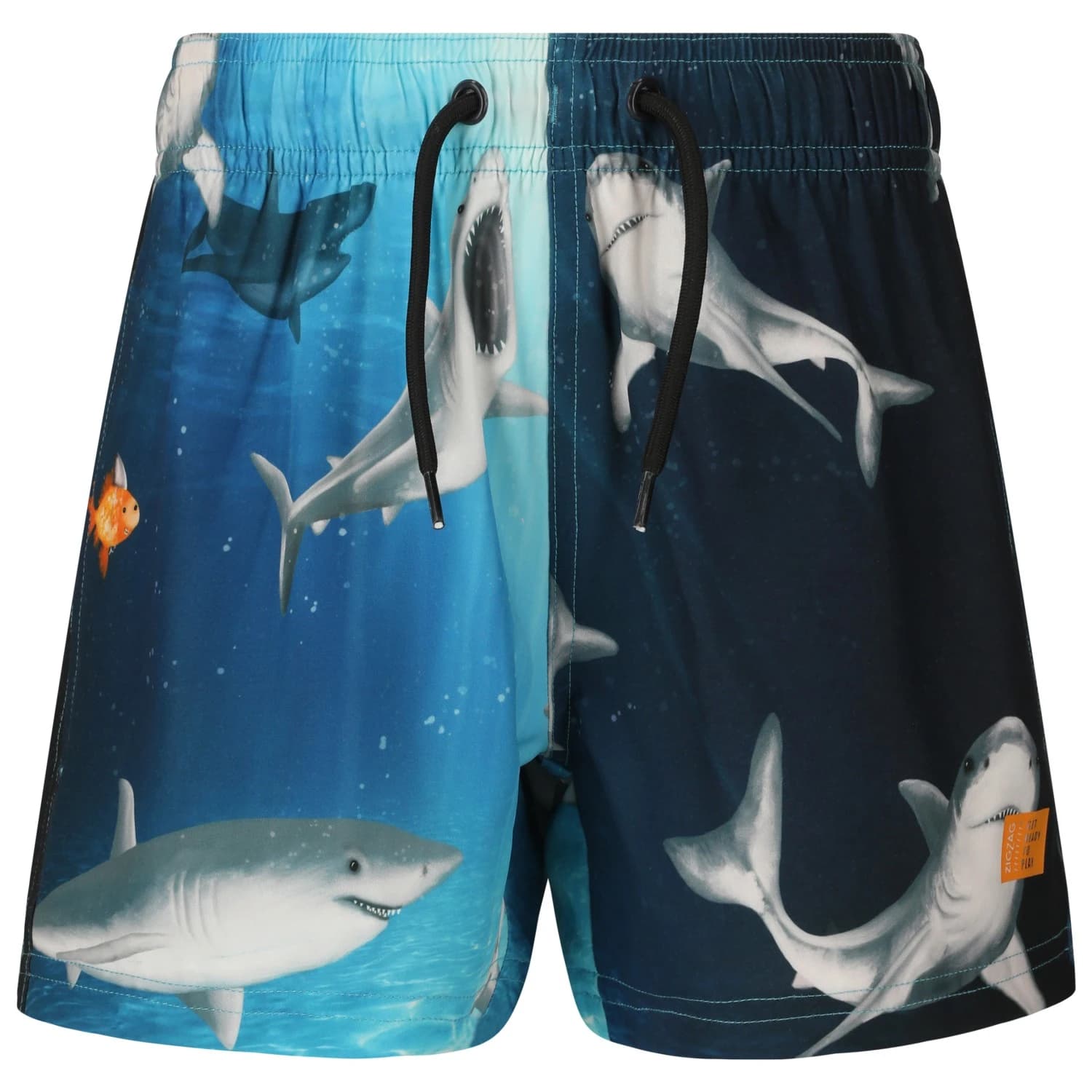 Детски бордшорт ZIG ZAG Kid's Sealife Boardshorts - Shar