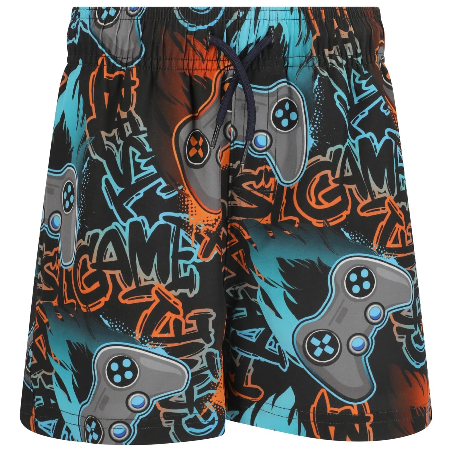 Детски бордшорт ZIG ZAG Kid's Soda Boardshorts - Game