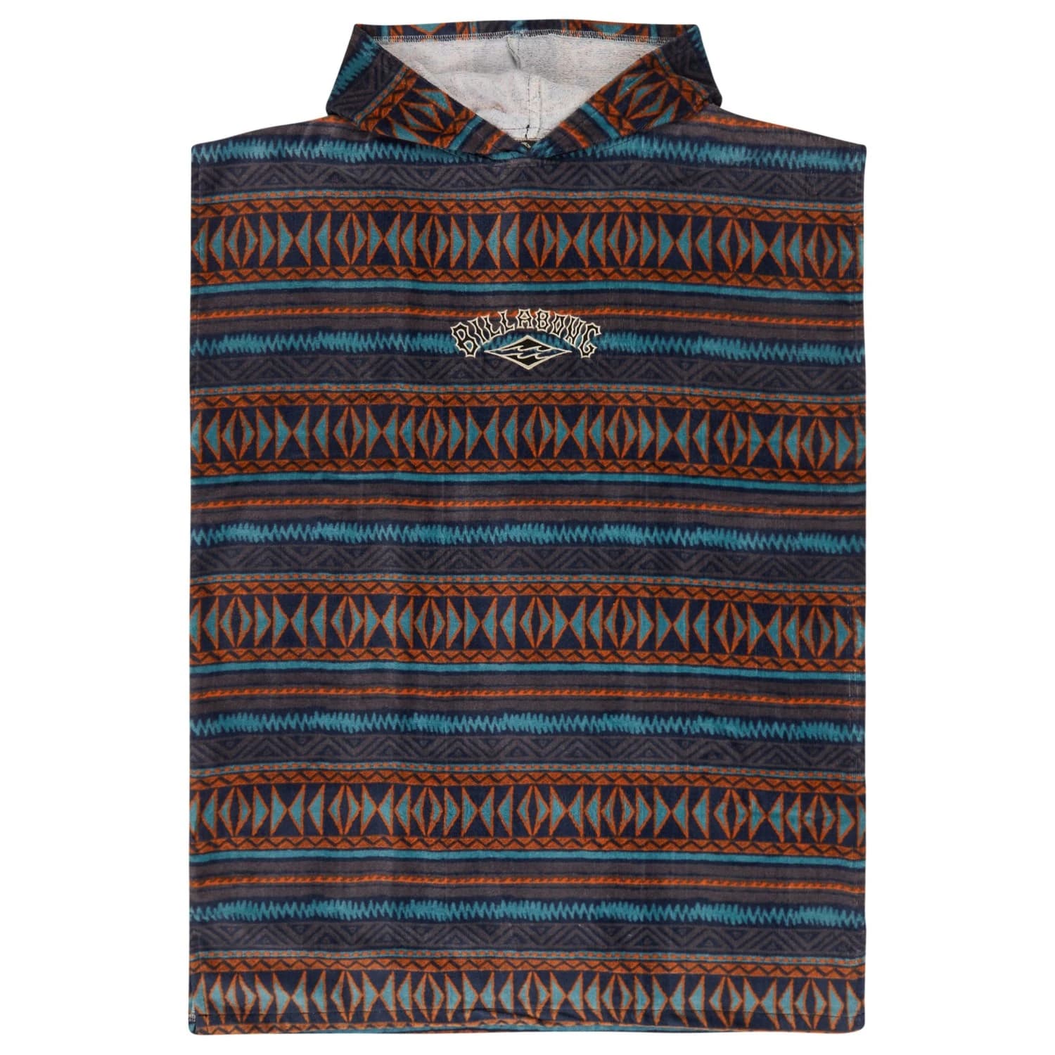 Детско пончо за сърф Billabong Kid's Boys Hooded Towel Surf poncho - Charcoal Grey