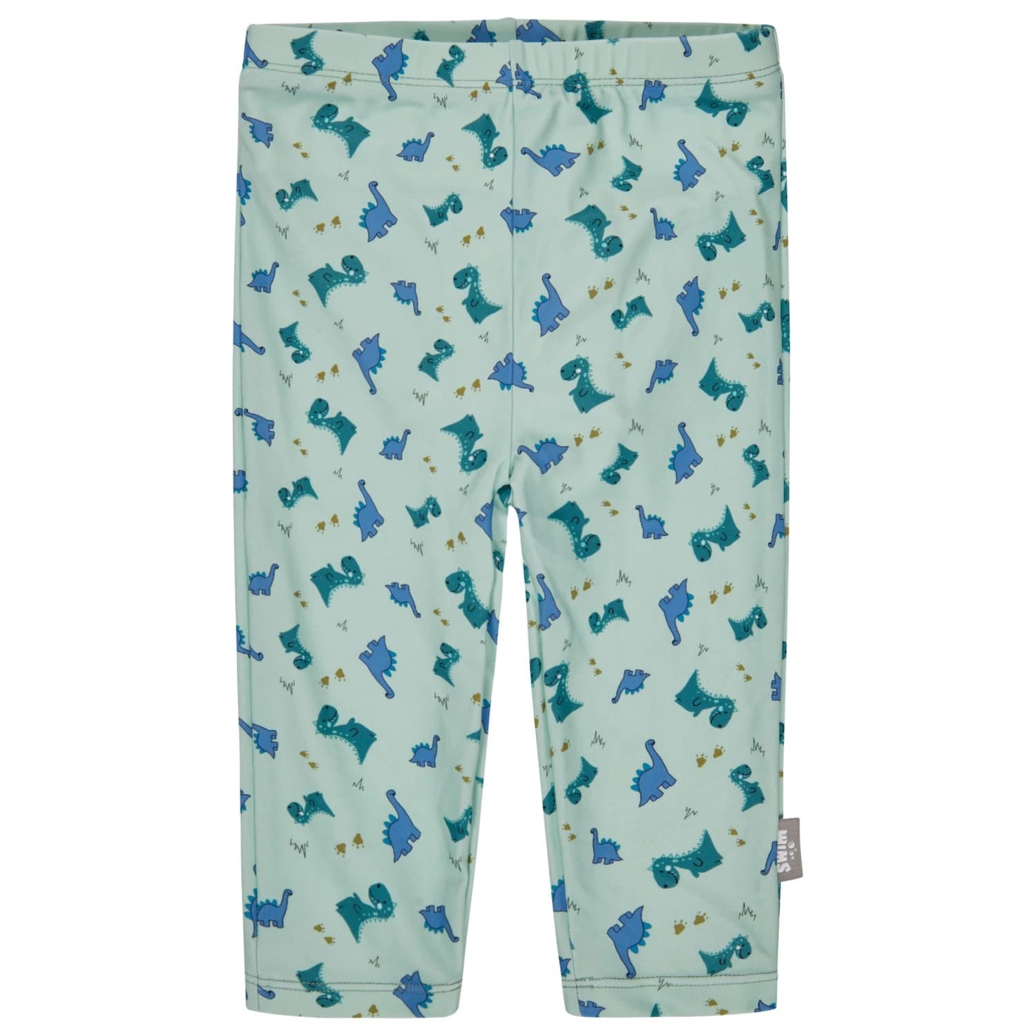 Детска ликра Sterntaler Kids' Leggings Dino Lycra - Eisgrün