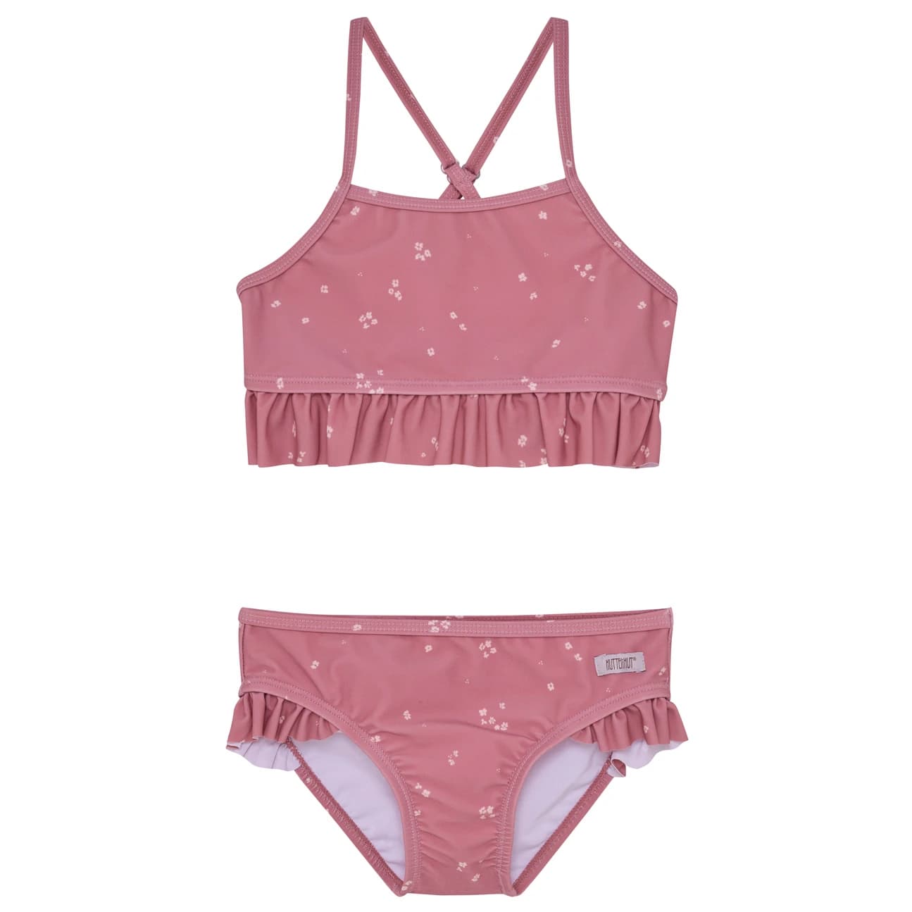 Детски комплект бикини Huttelihut Kid's Bikini Bikini - Rose