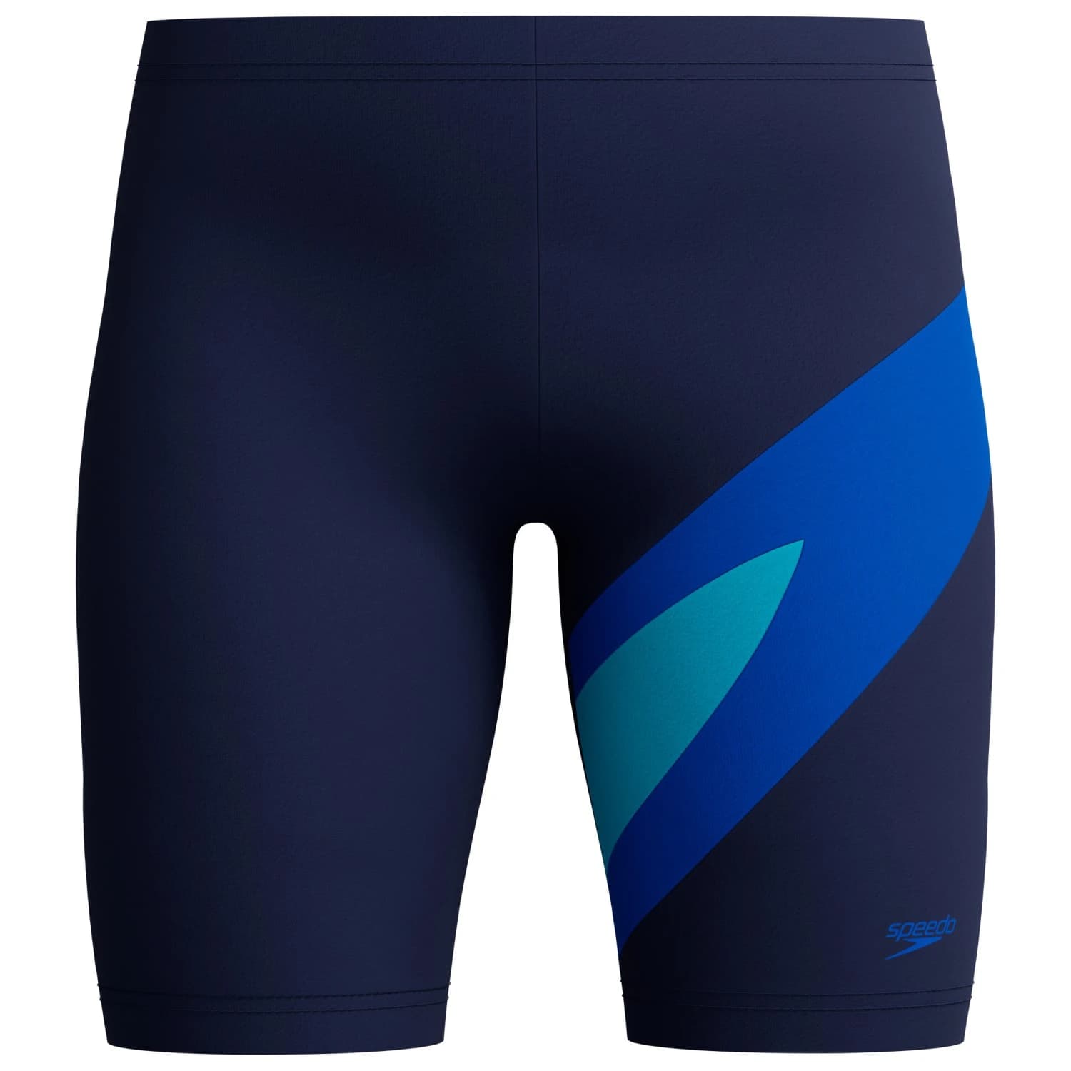 Детски бански слипове Speedo Kid's Hyperboom Jammer Swim brief - Peacoat/Deep Sapphire