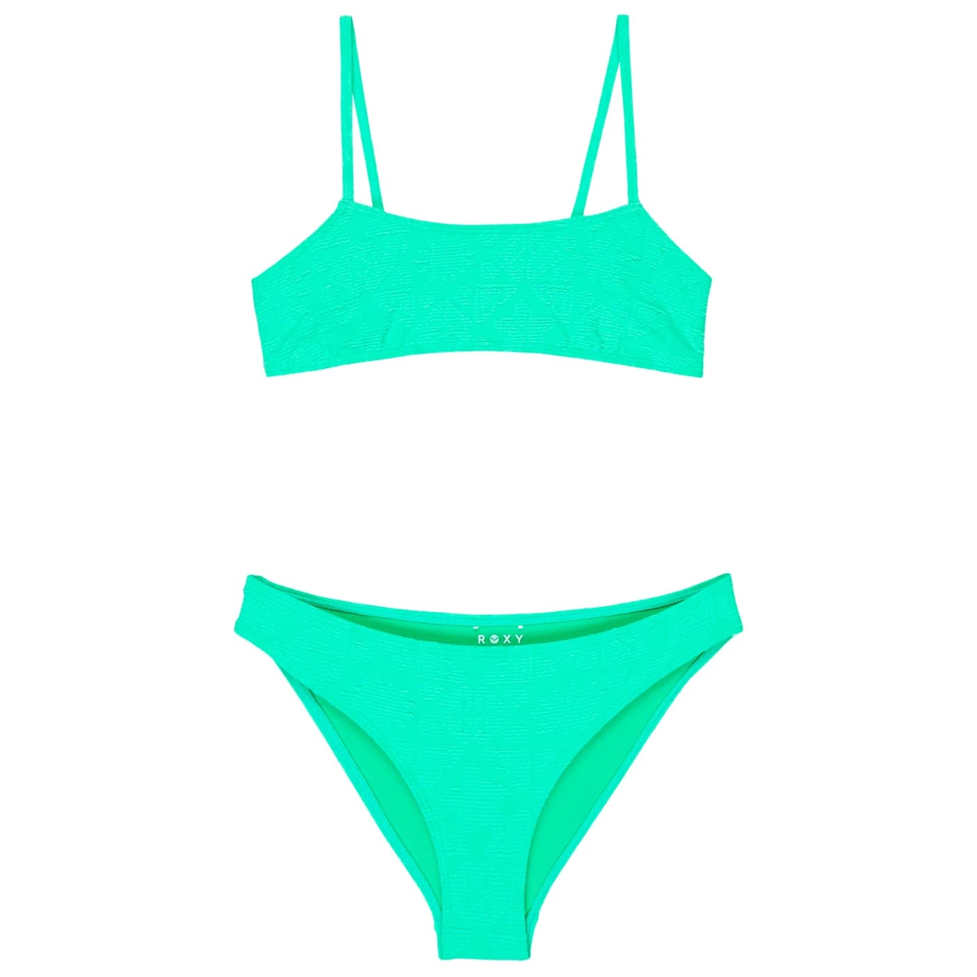 Детски комплект бикини Roxy Kid's Hippie Hour Bralette Set Bikini - Katydid Hippie Hour Rg