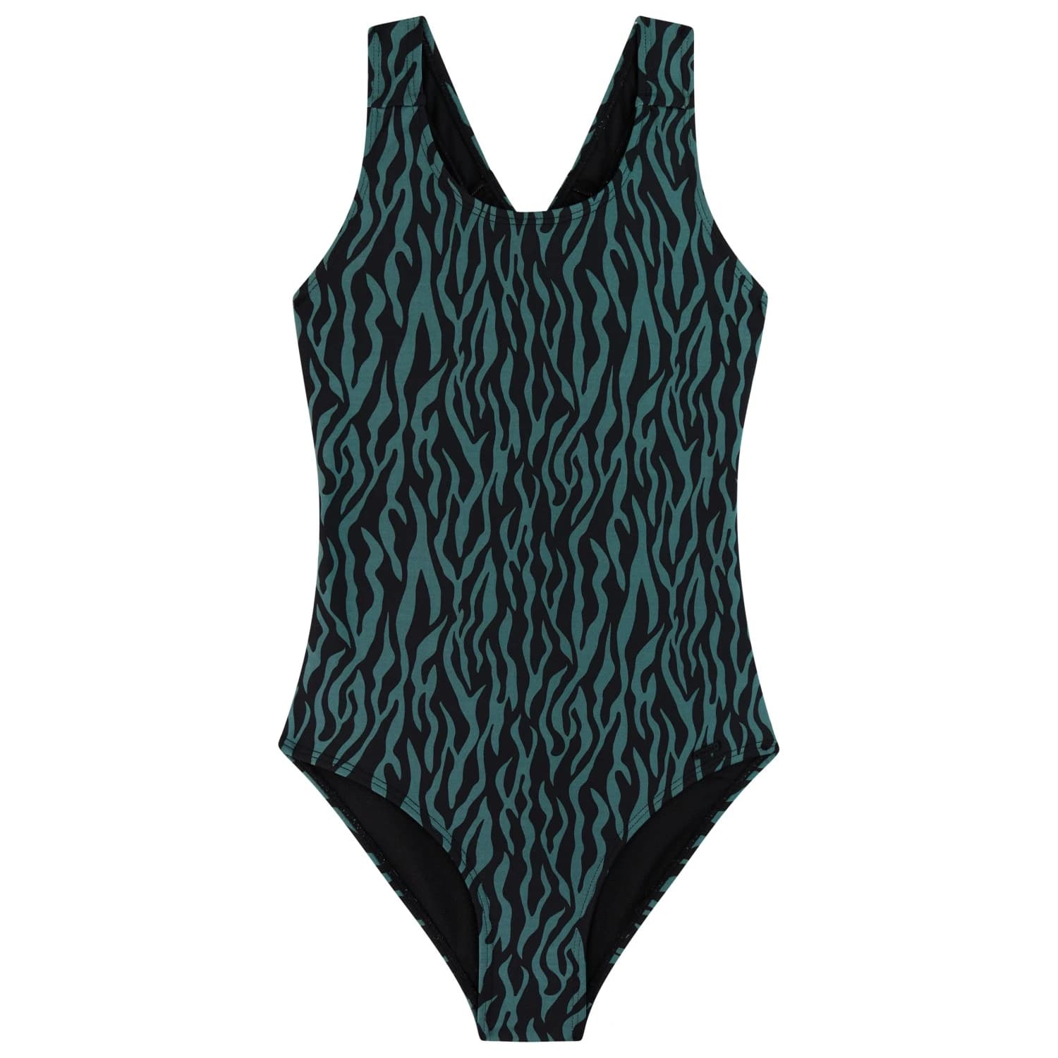 Детски бански костюм Protest Kid's PRTEmmy Swimsuit - Laurel Green