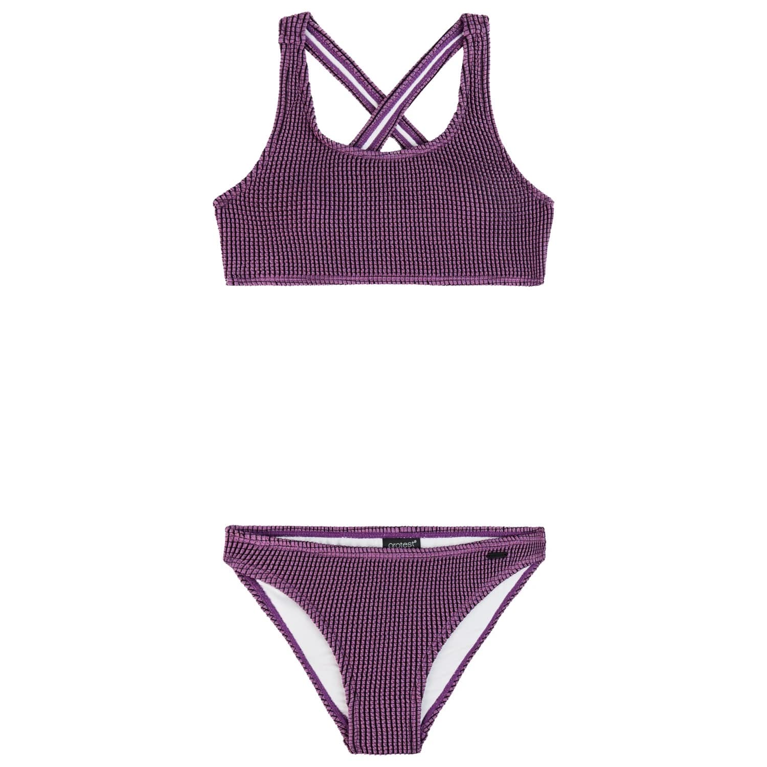 Детски комплект бикини Protest Kid's PRTLovely Bikini - Jelly Purple