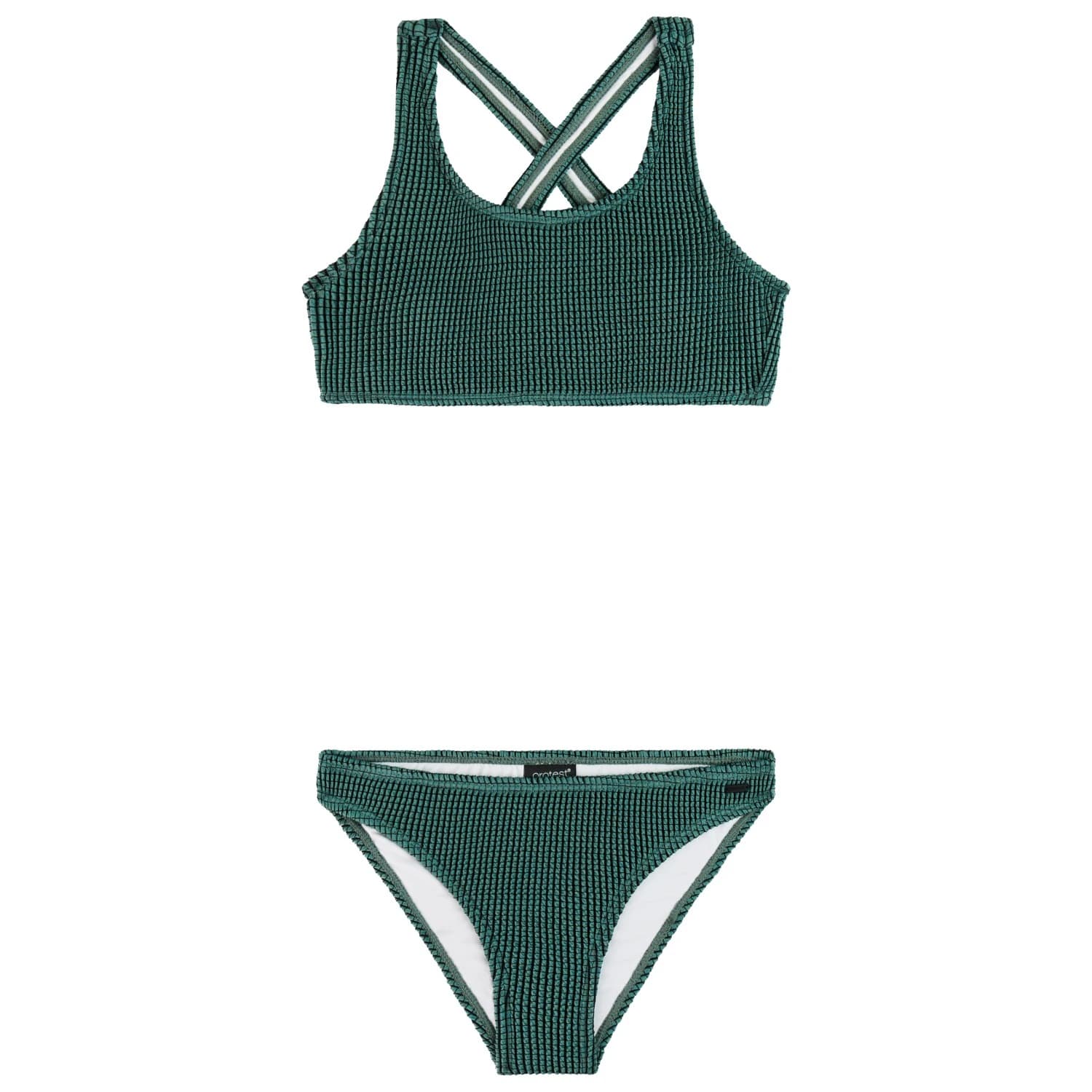 Детски комплект бикини Protest Kid's PRTLovely Bikini - Laurel Green