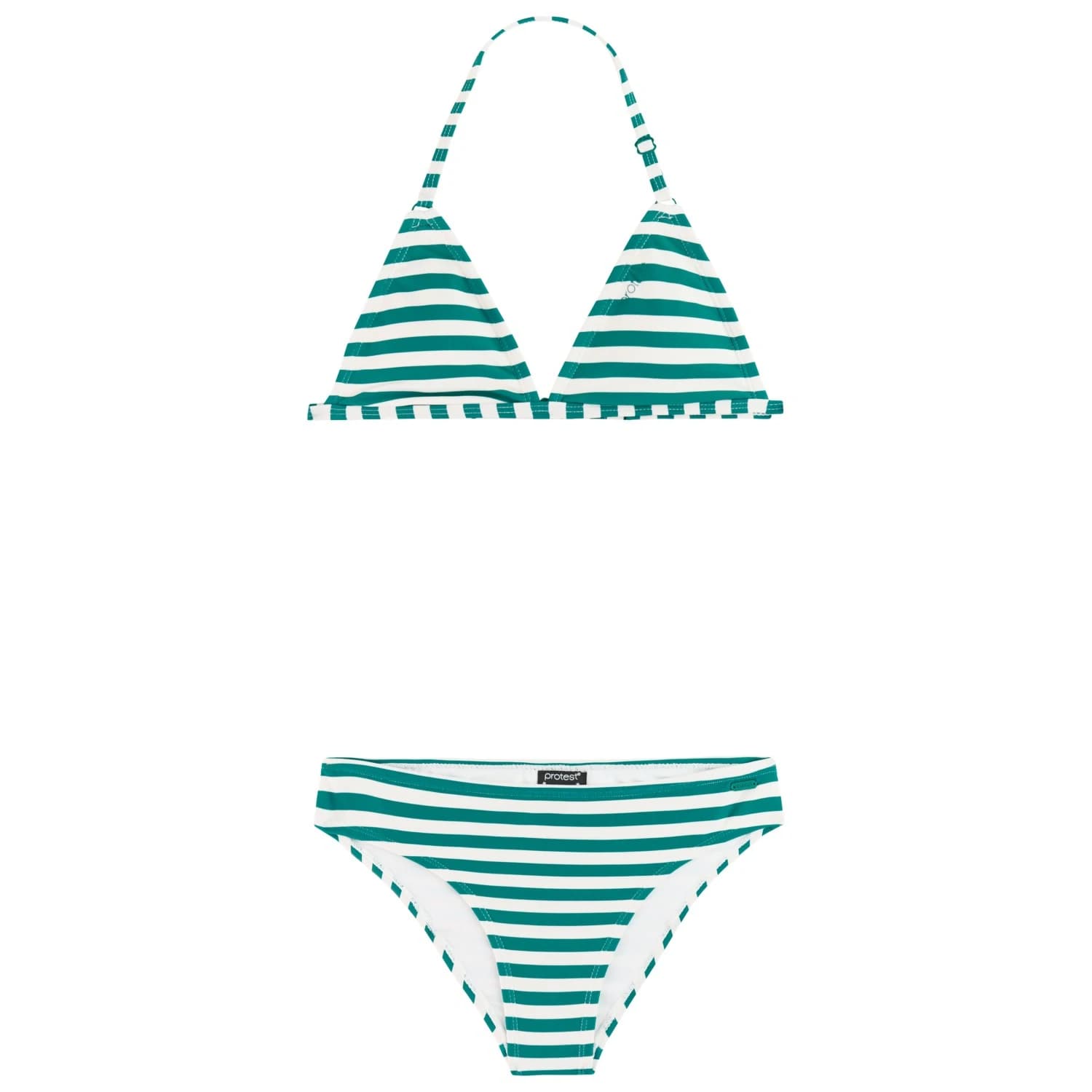 Детски комплект бикини Protest Kid's PRTMickeys Bikini - Peacock Green