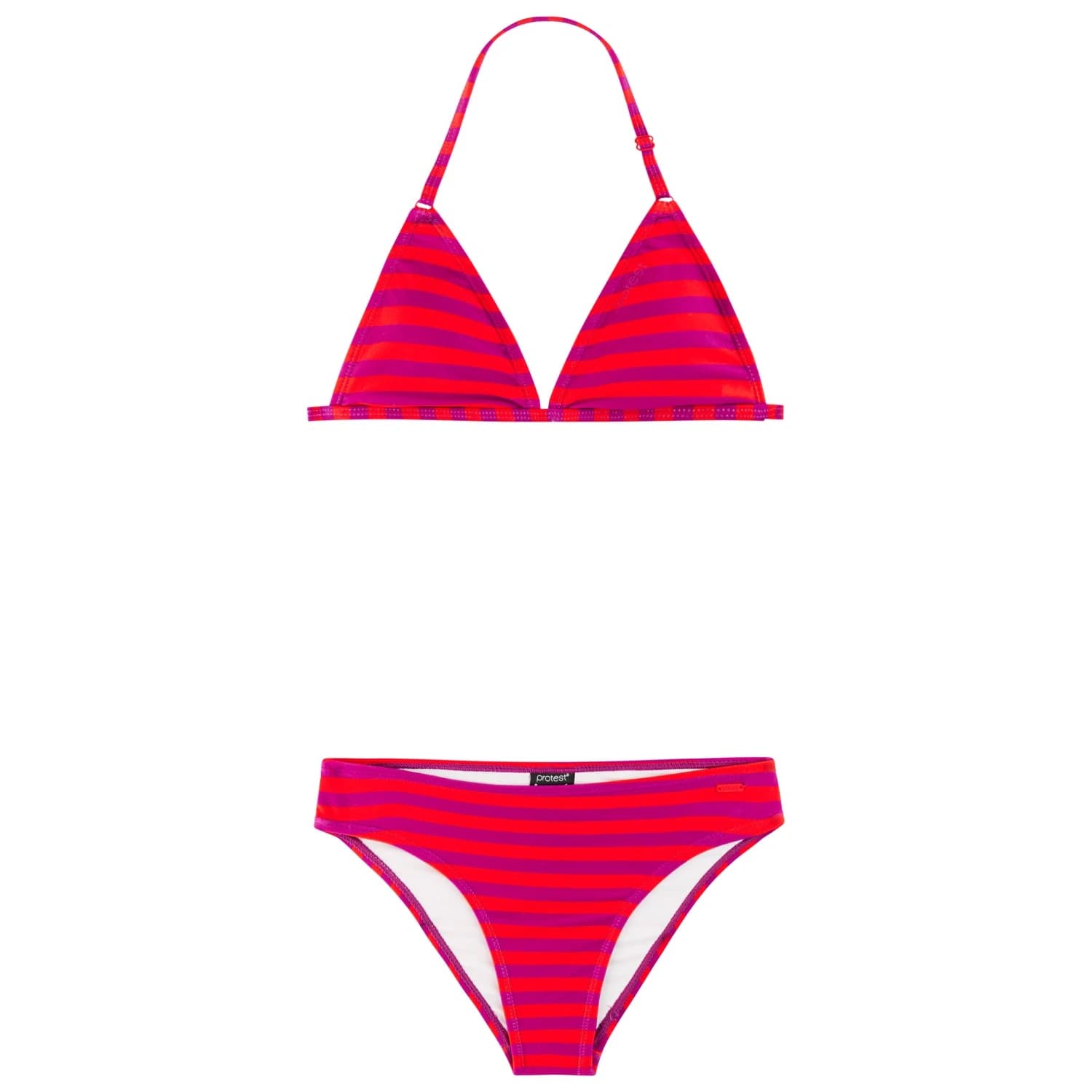 Детски комплект бикини Protest Kid's PRTMickeys Bikini - Poppy Red
