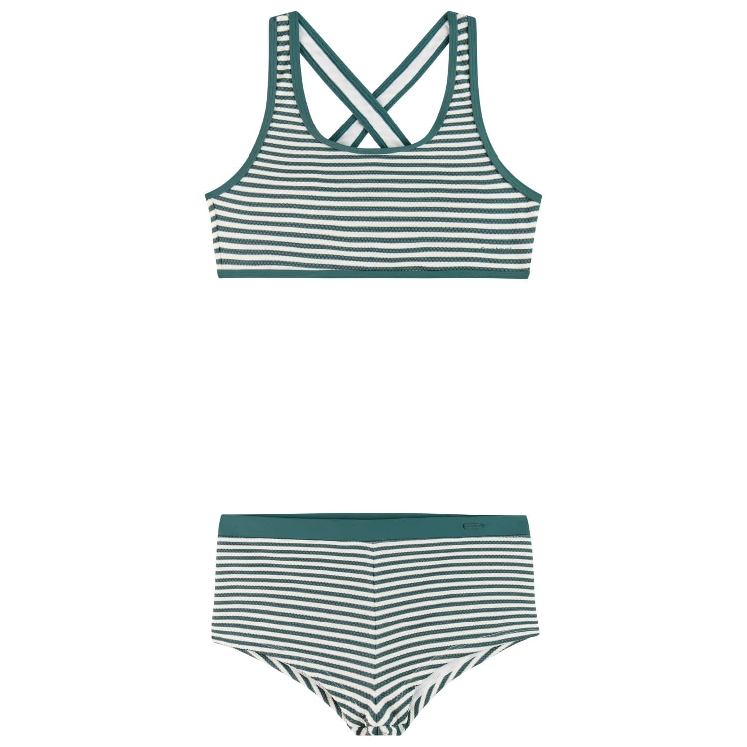 Детски комплект бикини Protest Kid's PRTNinja Bikini - Laurel Green