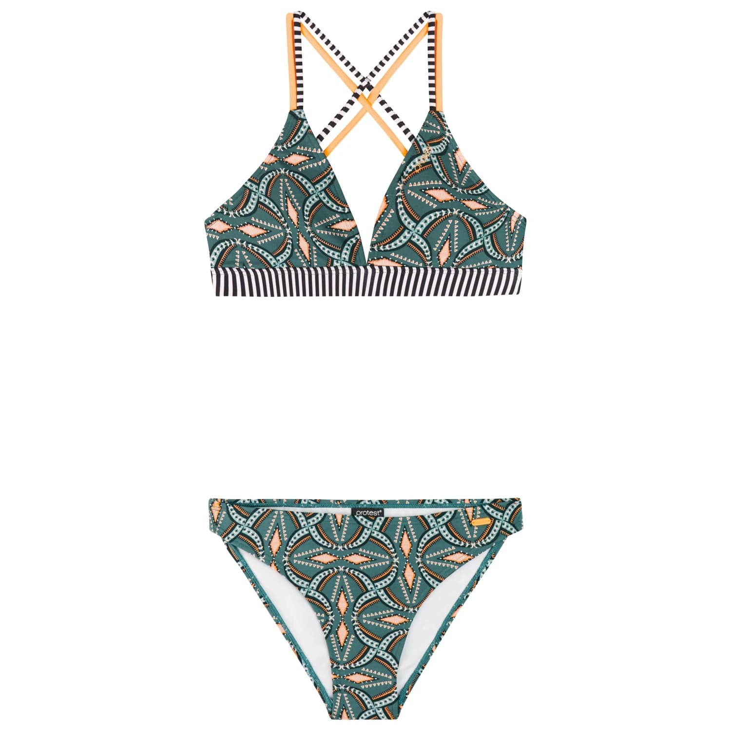 Детски комплект бикини Protest Kid's PRTSuzana Bikini - Laurel Green
