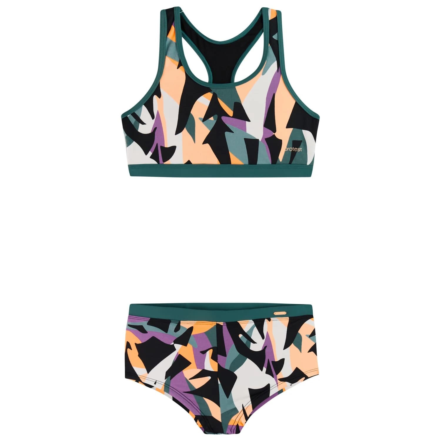 Детски комплект бикини Protest Kid's PRTTessel Bikini - Jelly Purple