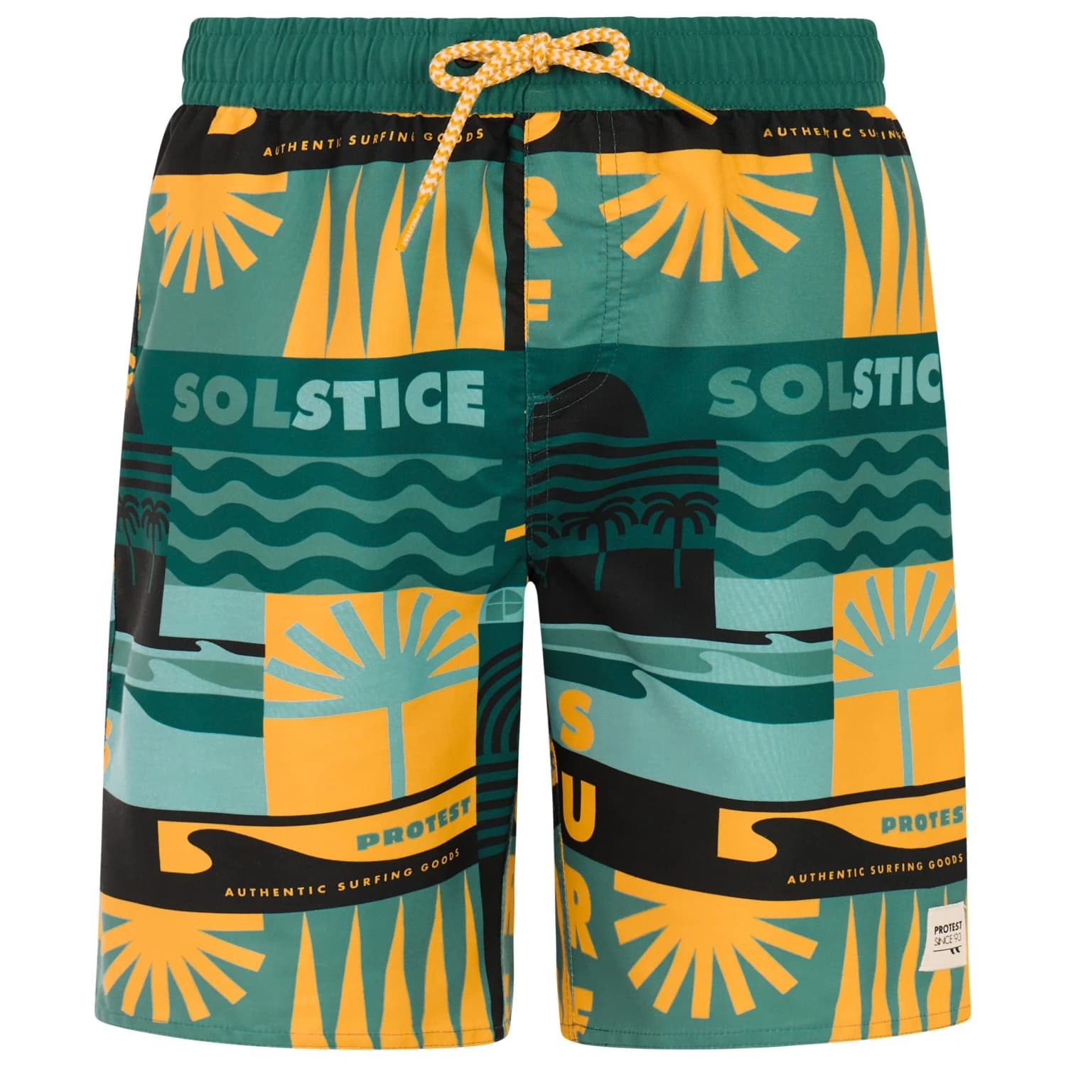 Детски бански слипове Protest Kid's PRTTonny Swim brief - Dark Teal