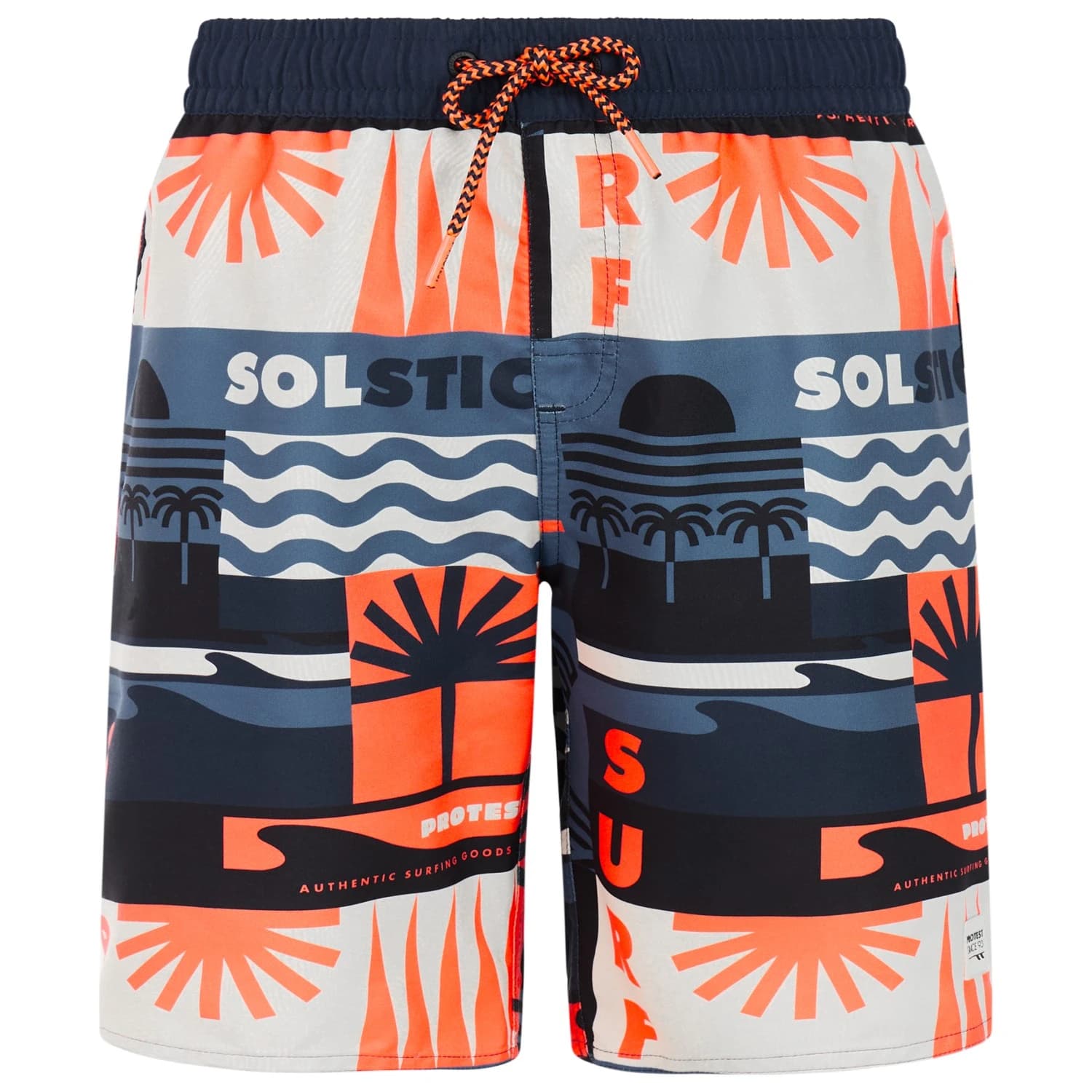 Детски бански слипове Protest Kid's PRTTonny Swim brief - Night Skyblue