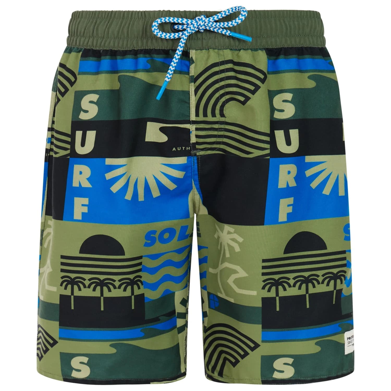 Детски бански слипове Protest Kid's PRTTonny Swim brief - Thyme