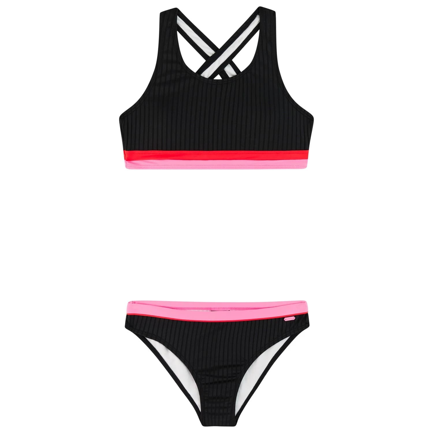Детски комплект бикини Protest Kid's PRTYvette Bikini - True Black