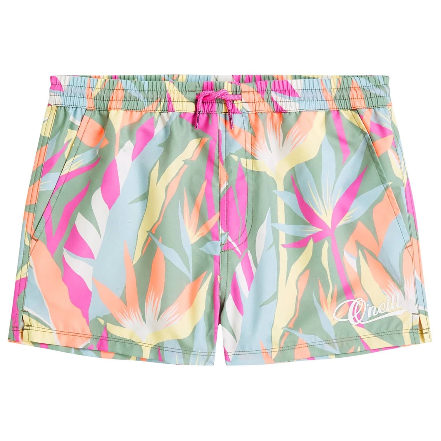 Детски бански слипове O'Neill Kid's Essentials Swimshorts Swim brief - Green Womens Tropicana