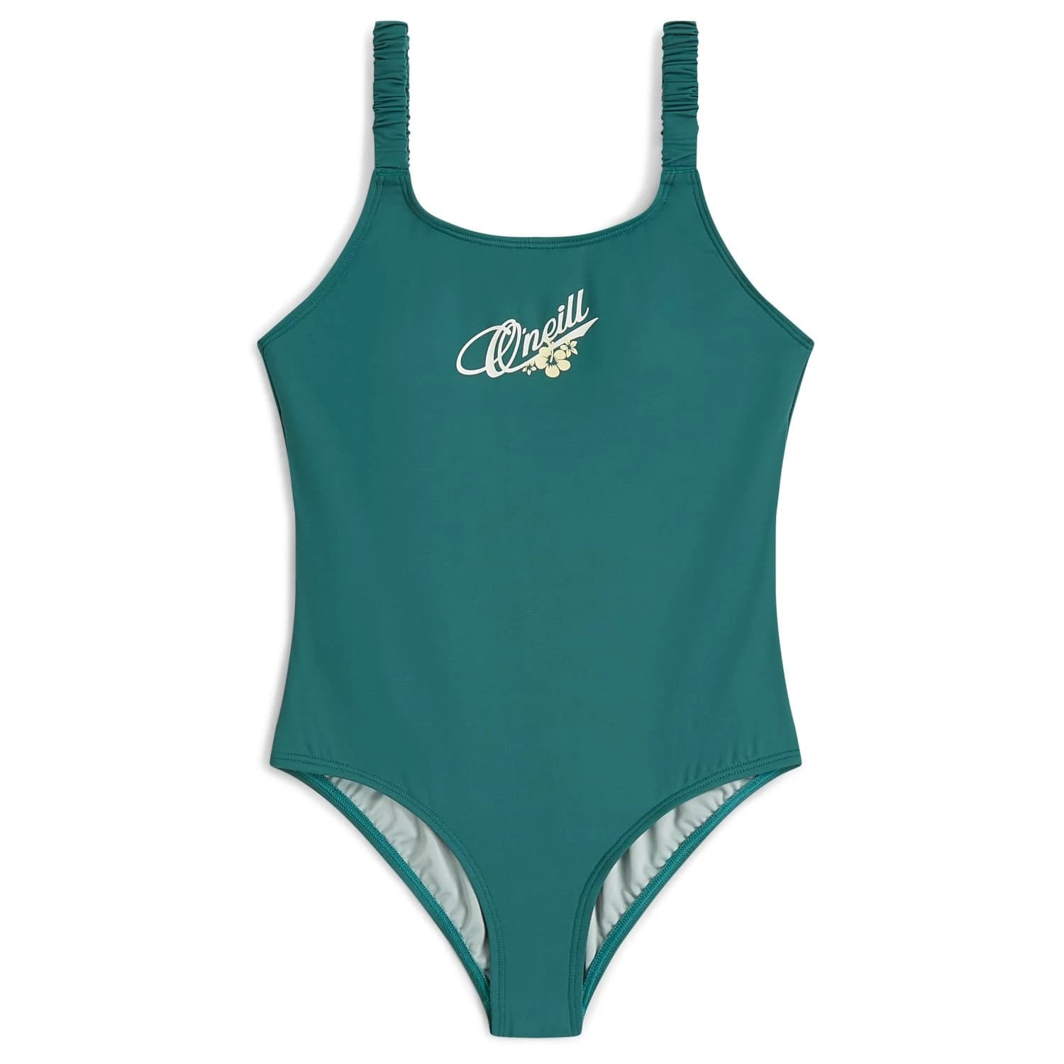 Детски бански костюм O'Neill Kid's Holiday Swimsuit - Botanical Heat