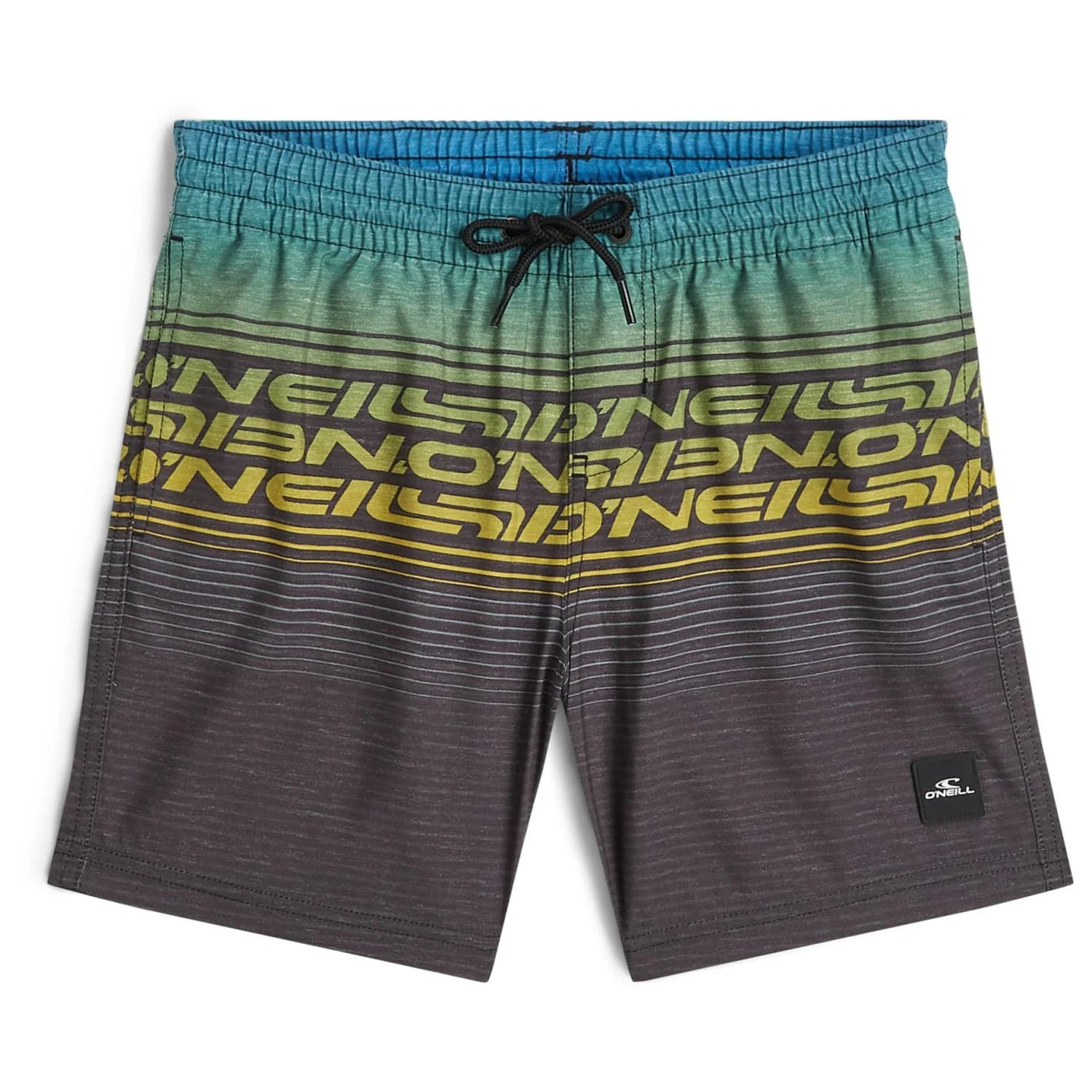 Детски бански слипове O'Neill Kid's Logo Stripe Swimshorts Swim brief - Boys Blue Heritage O'Neill