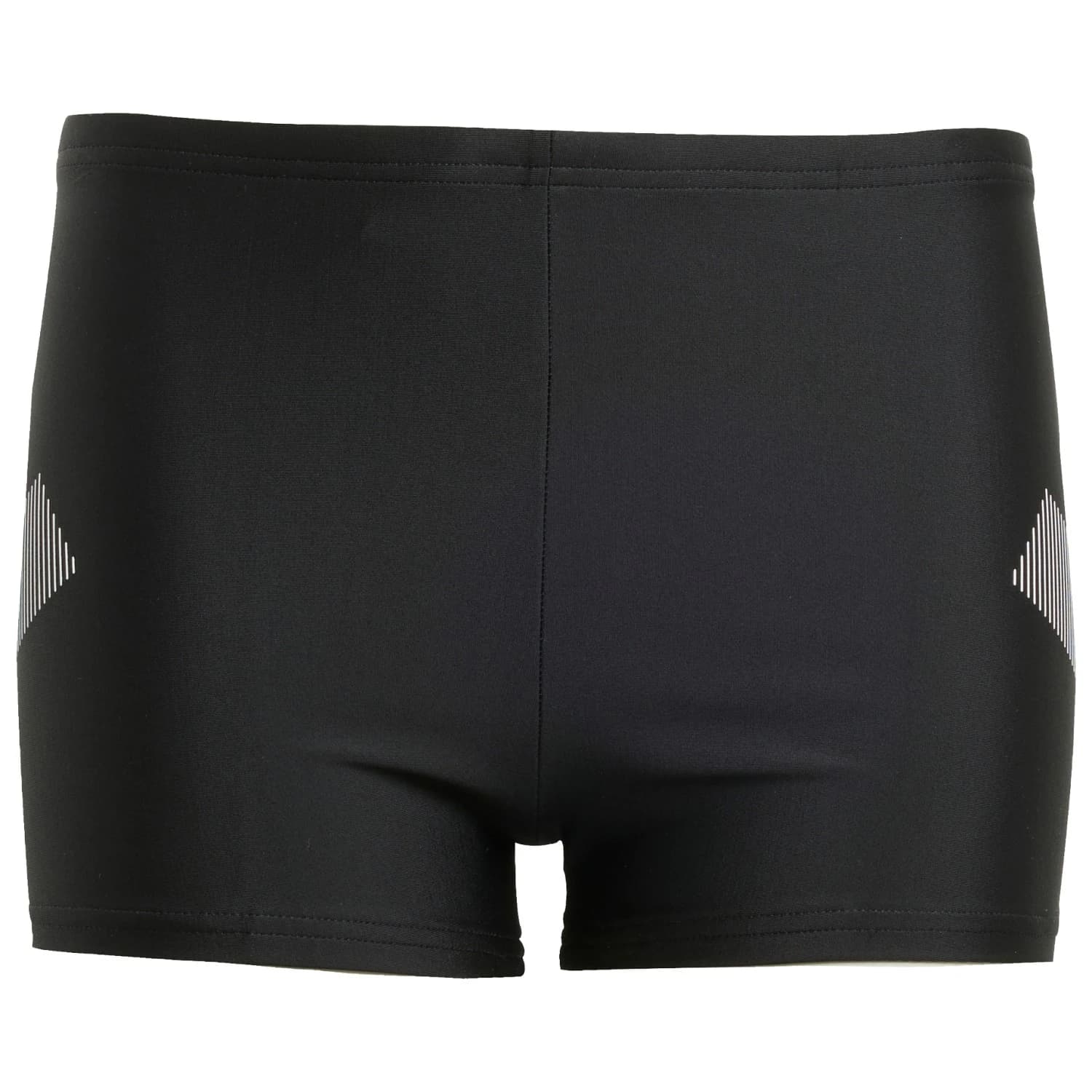 Детски бански слипове Adidas Kid's 3 Bar Logo Boxer Swim brief - Black