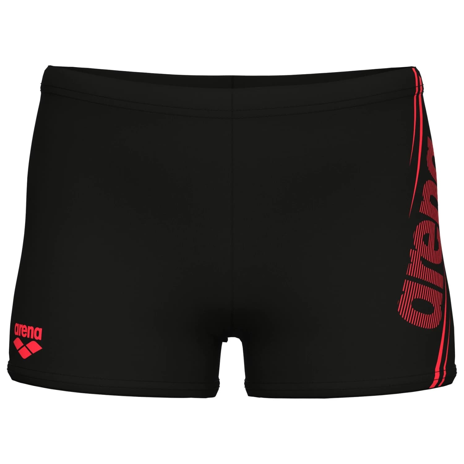 Бански слипове Arena Boy's Bold Swim Short Swim brief - Black / Bright Coral