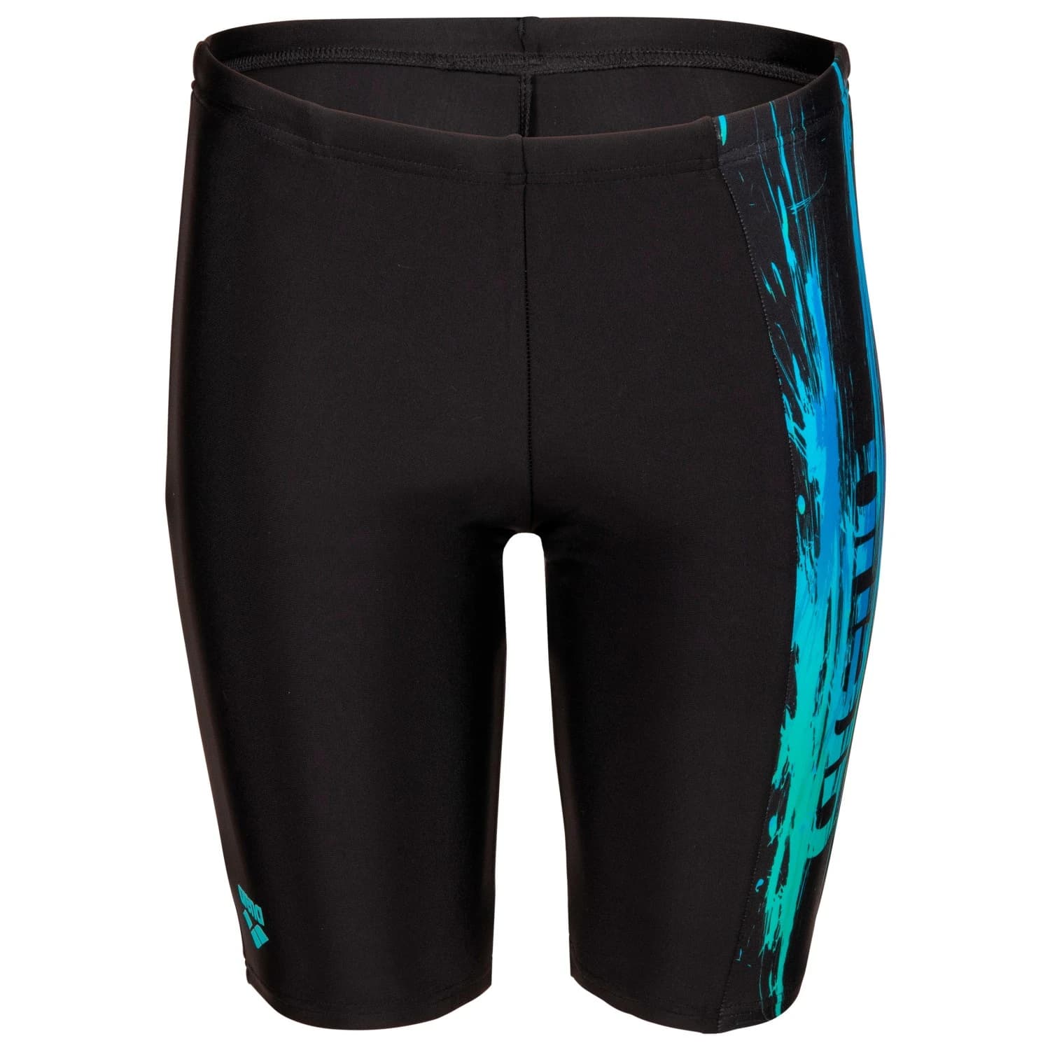 Бански слипове Arena Boy's Paint Swim Jammer Swim brief - Black / Black Multi