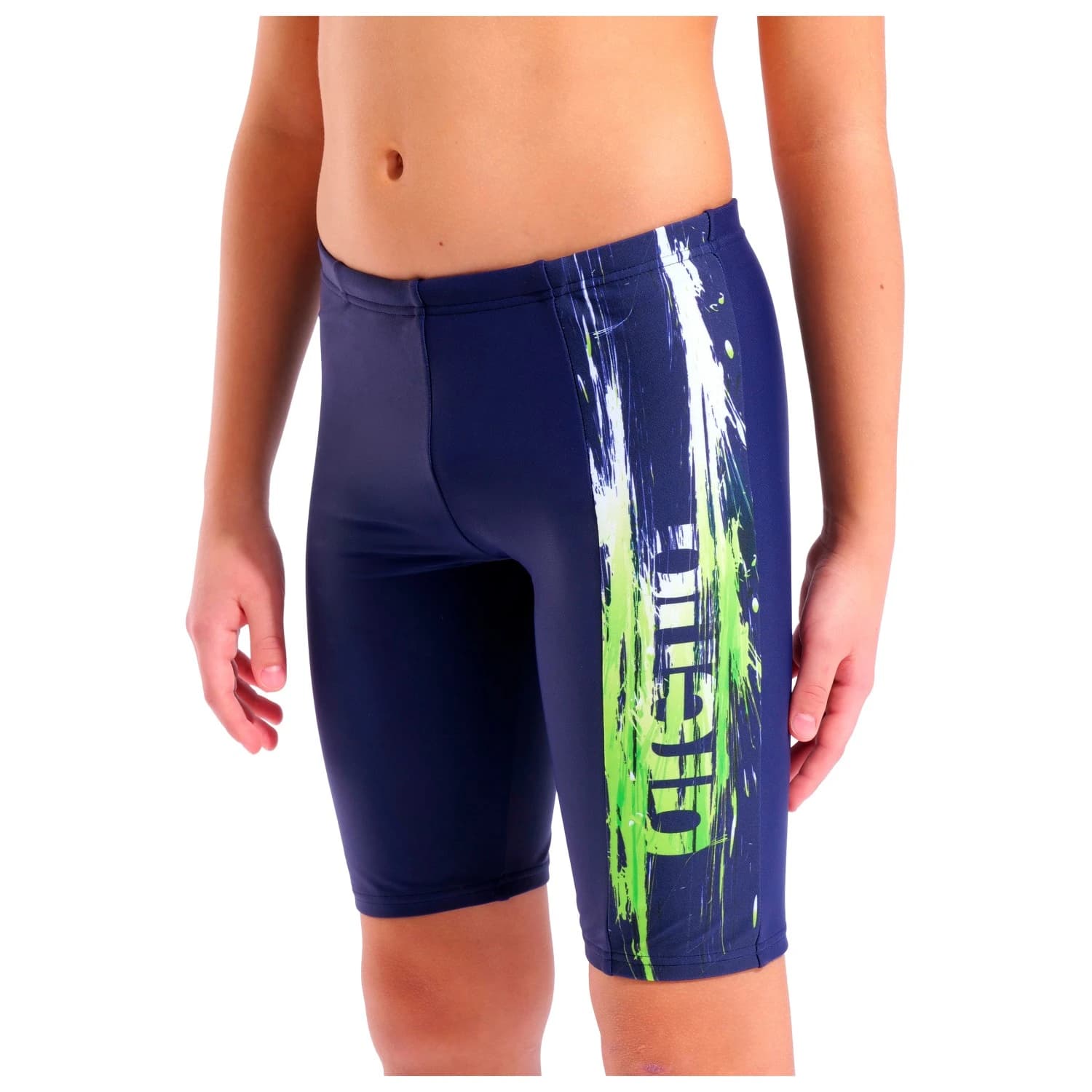 Бански слипове Arena Boy's Paint Swim Jammer Swim brief - Navy / Navy Multi