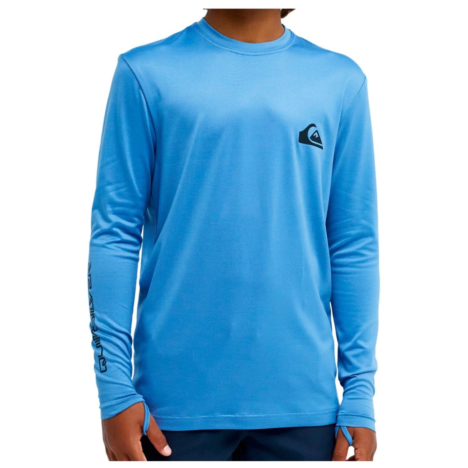 Плажна тениска от ликра Quiksilver Youth's Everyday Surf Tee L/S Lycra - Riviera