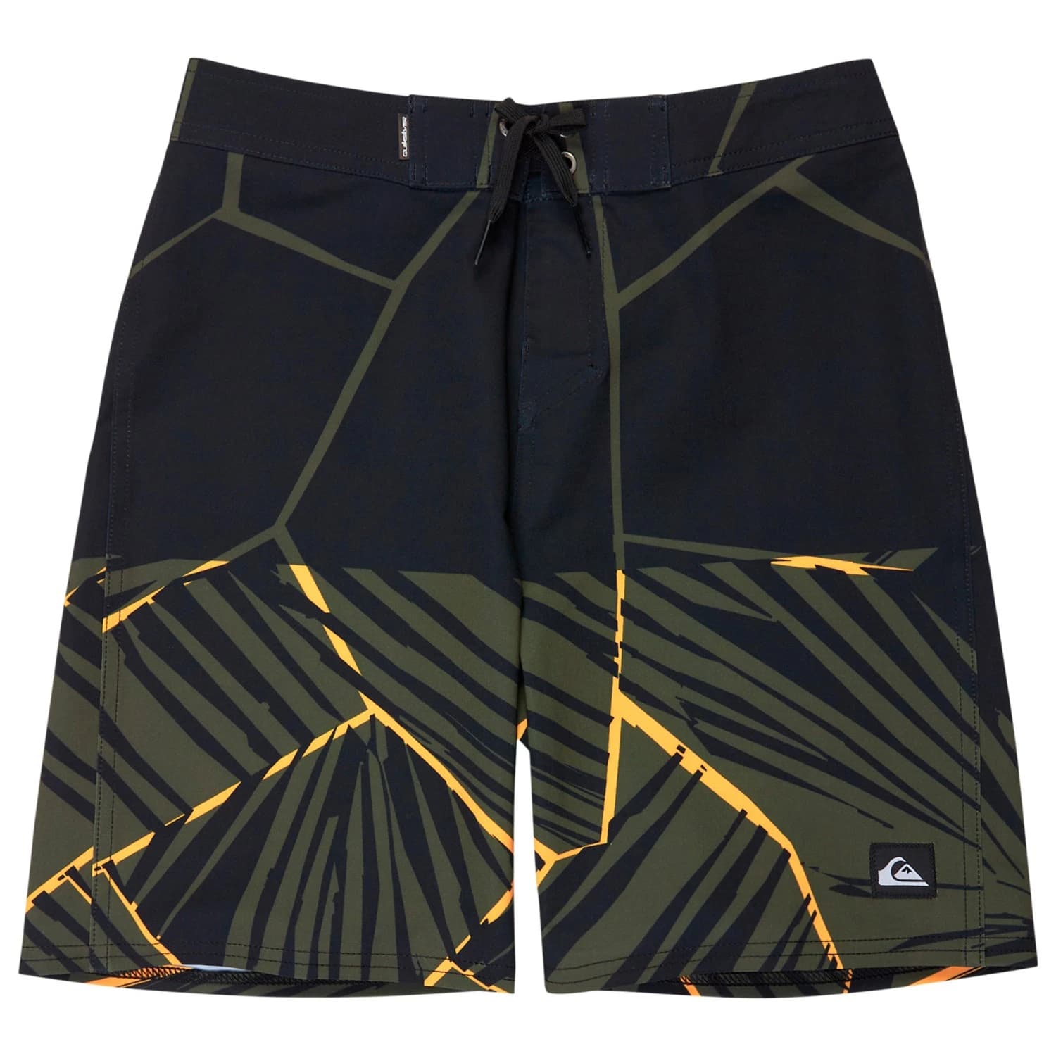 Бордшорт Quiksilver Youth's Surfsilk Straight 17'' Boardshorts - Grape Leaf Natural Block