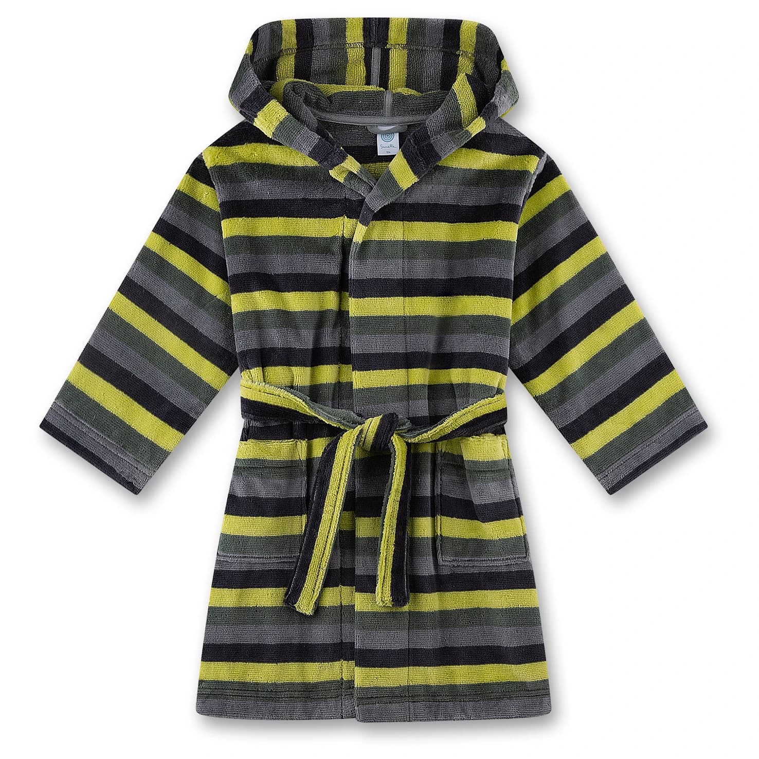 Детски халат Sanetta Kid's Terry Fleece Velours Bathrobe - Olive