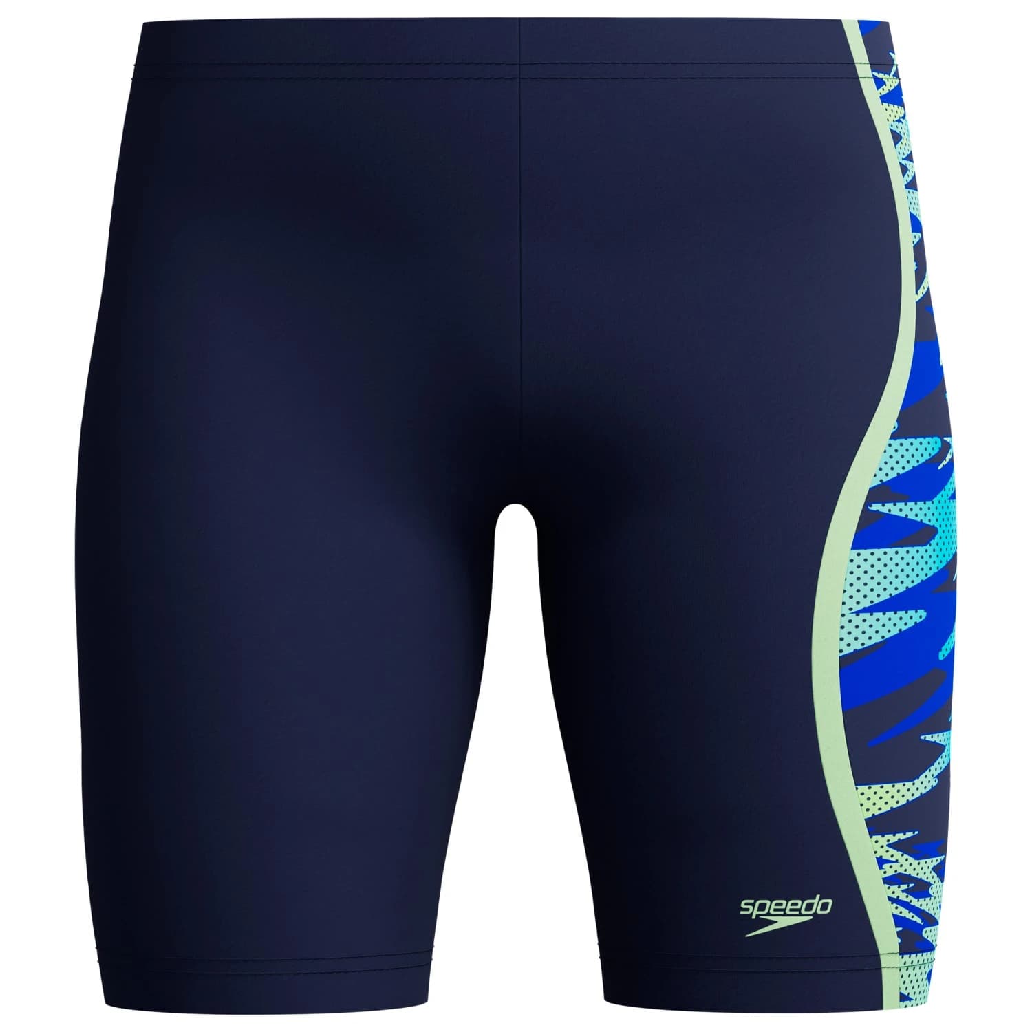 Детски бански слипове Speedo Kid's Hyperboom Splice Jammer Swim brief - Peacoat / Deep Sapphire