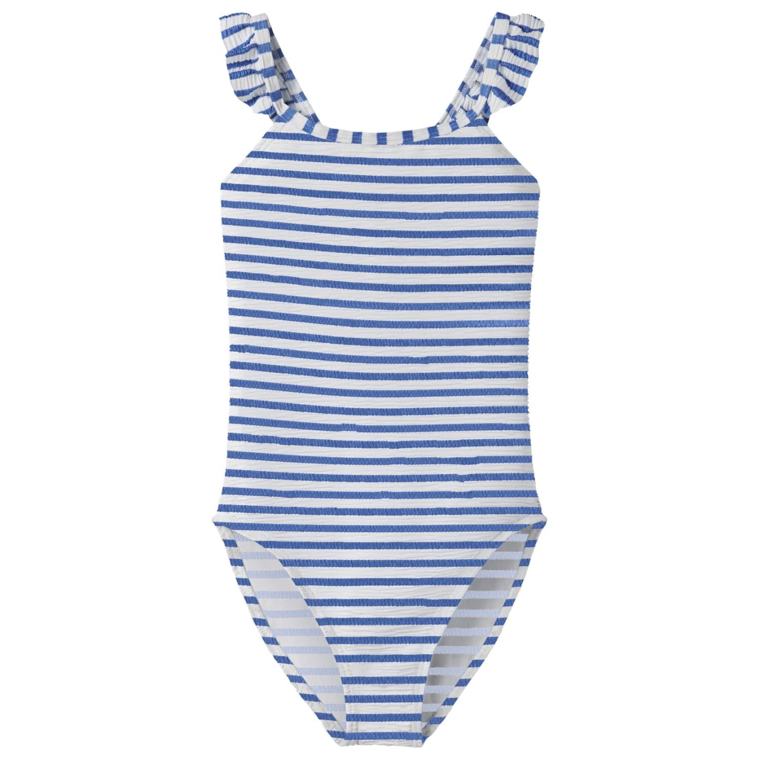 Детски бански костюм Name it Kid's Zippa Swimsuit - Super Sonic