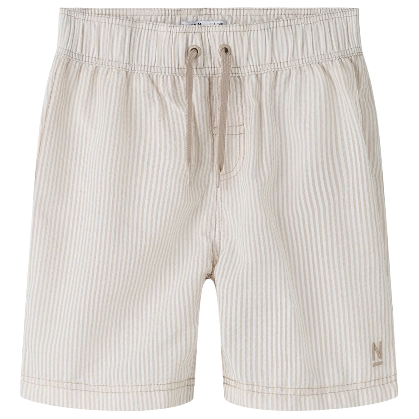 Детски бански слипове Name it Kid's Zackary Swim Shorts Swim brief - Chateau Gray