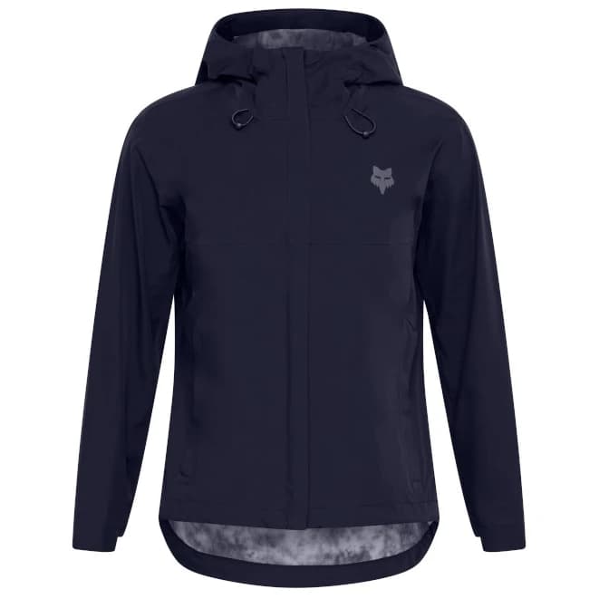 Водоустойчиво яке за колоездене Fox racing Youth Ranger Water Jacket Cycling jacket - Black