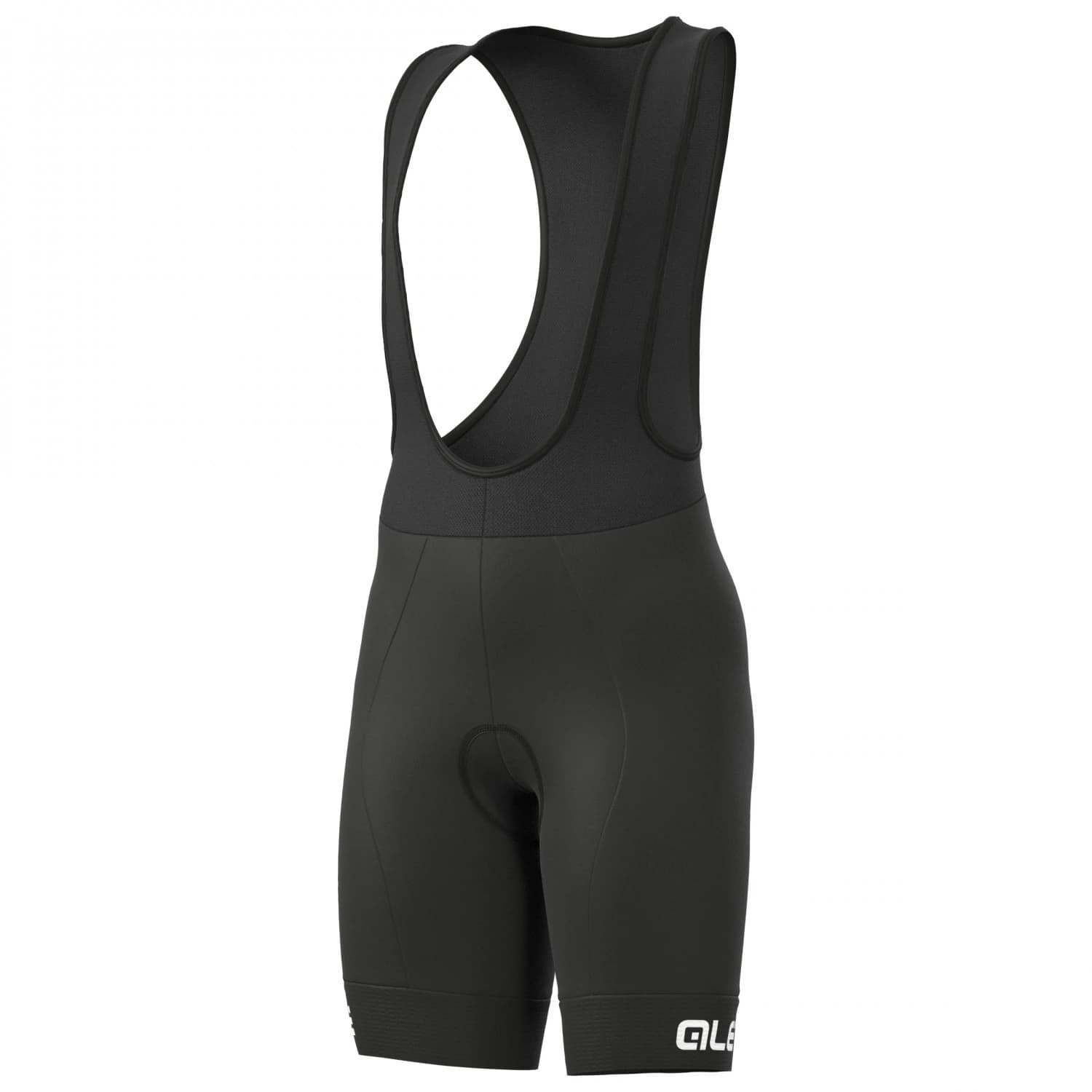Детски клин за колоездене Alé Kid's Bibshorts Cycling bottoms - Black / White