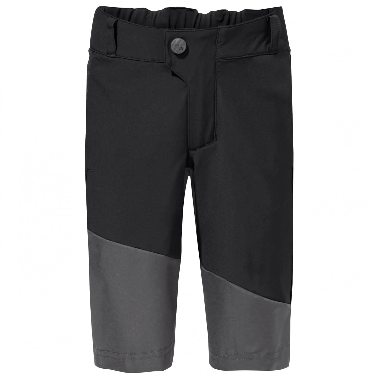 Детски шорти за колоездене Vaude Kid's Moab Stretch Shorts Cycling bottoms - Black