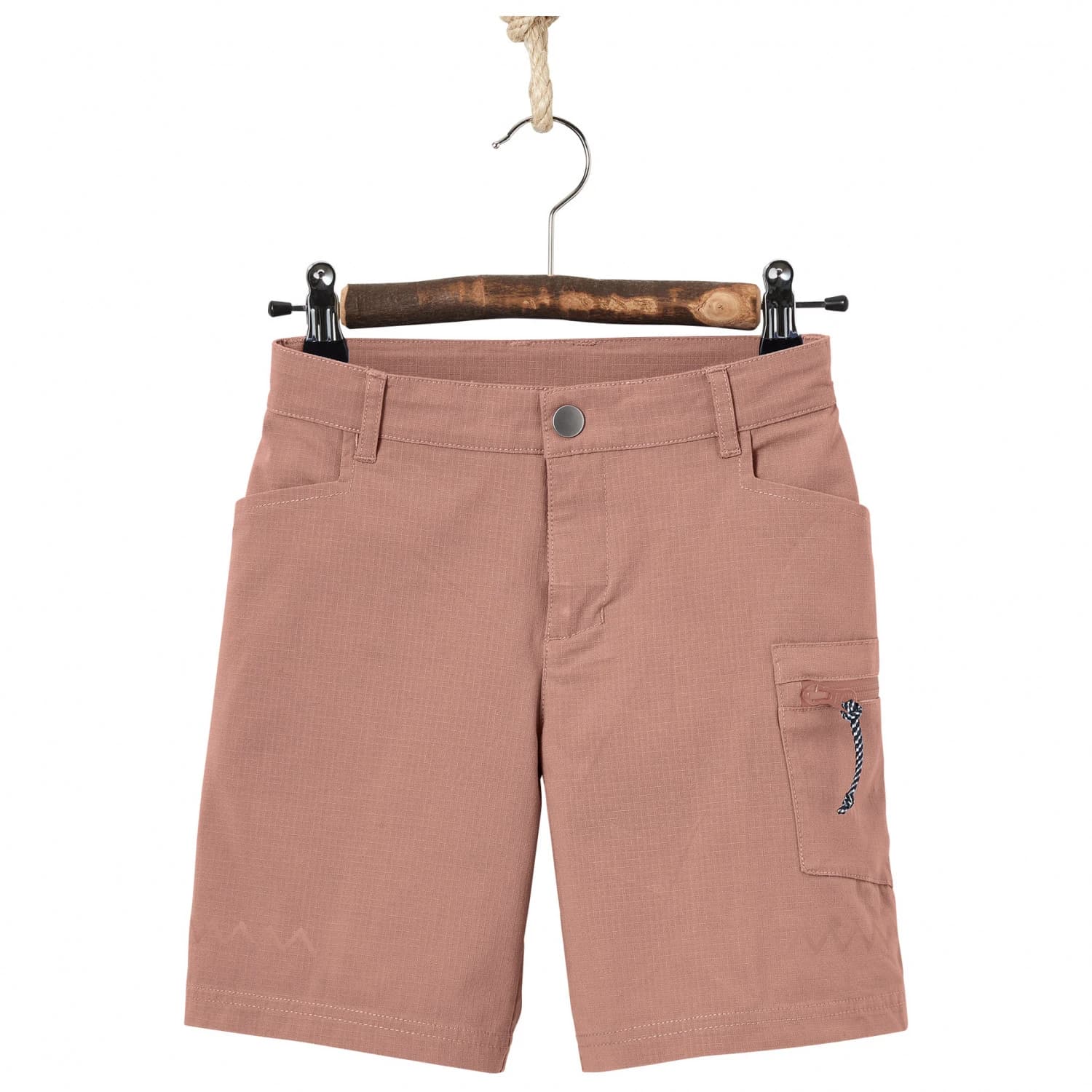 Детски шорти за колоездене Namuk Kid's Scrab Bike Shorts Cycling bottoms - Dark Rose