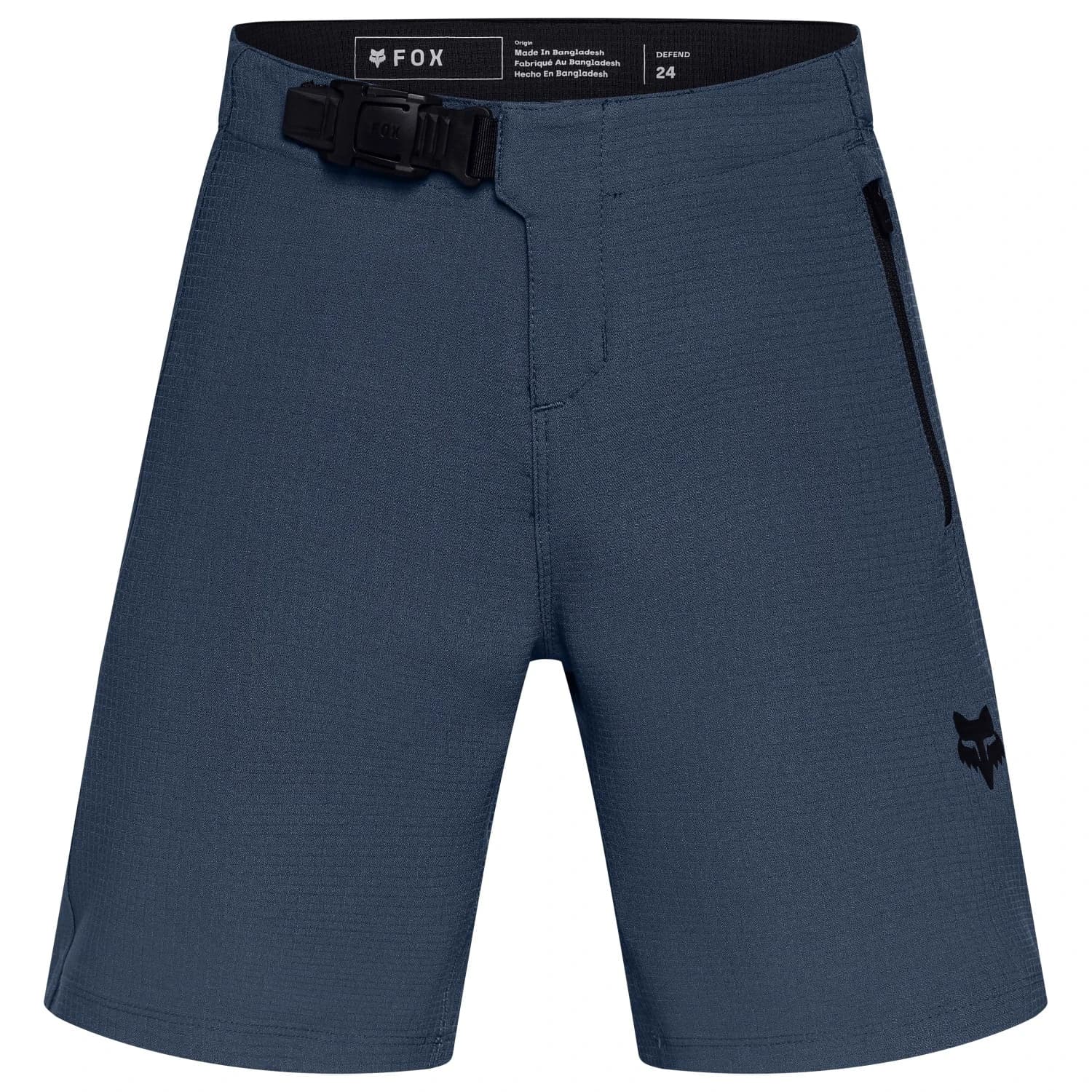 Детски шорти за колоездене FOX Racing Kid's Defend Short Cycling bottoms - Galaxy Blue