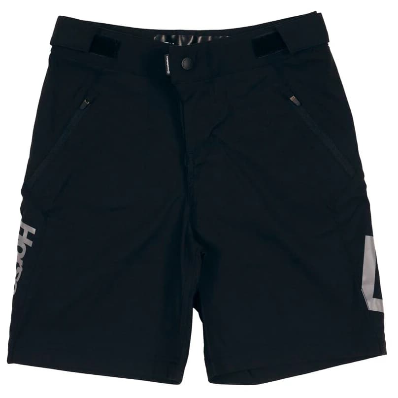 Детски шорти за колоездене Horsefeathers Kid's Stoker Bike Shorts Cycling bottoms - Black