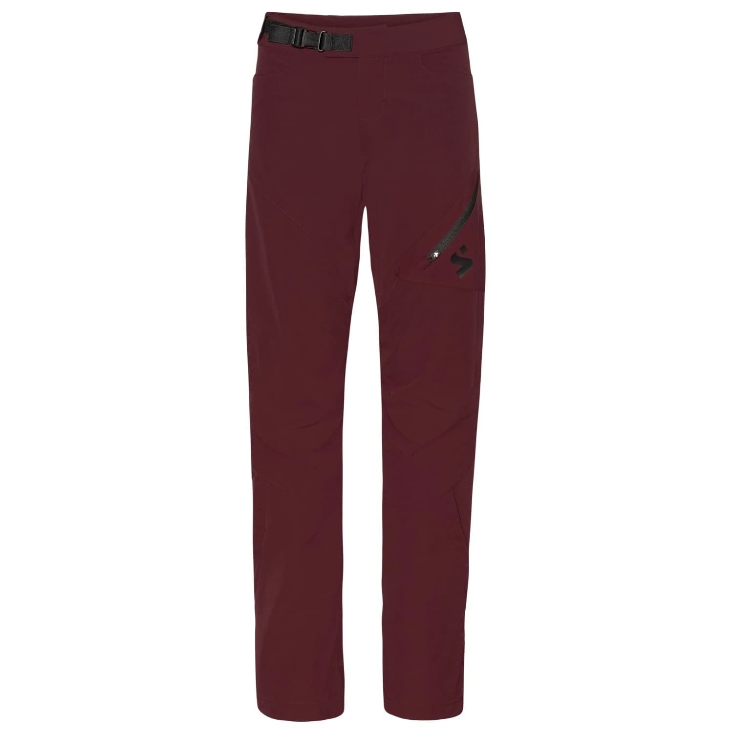 Детски дълъг панталон за колоездене Sweet Protection Kid's Hunter Pants Cycling bottoms - Dark Red