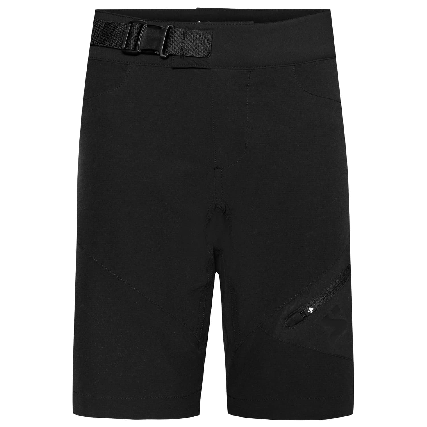 Детски шорти за колоездене Sweet Protection Kid's Hunter Shorts Cycling bottoms - Black