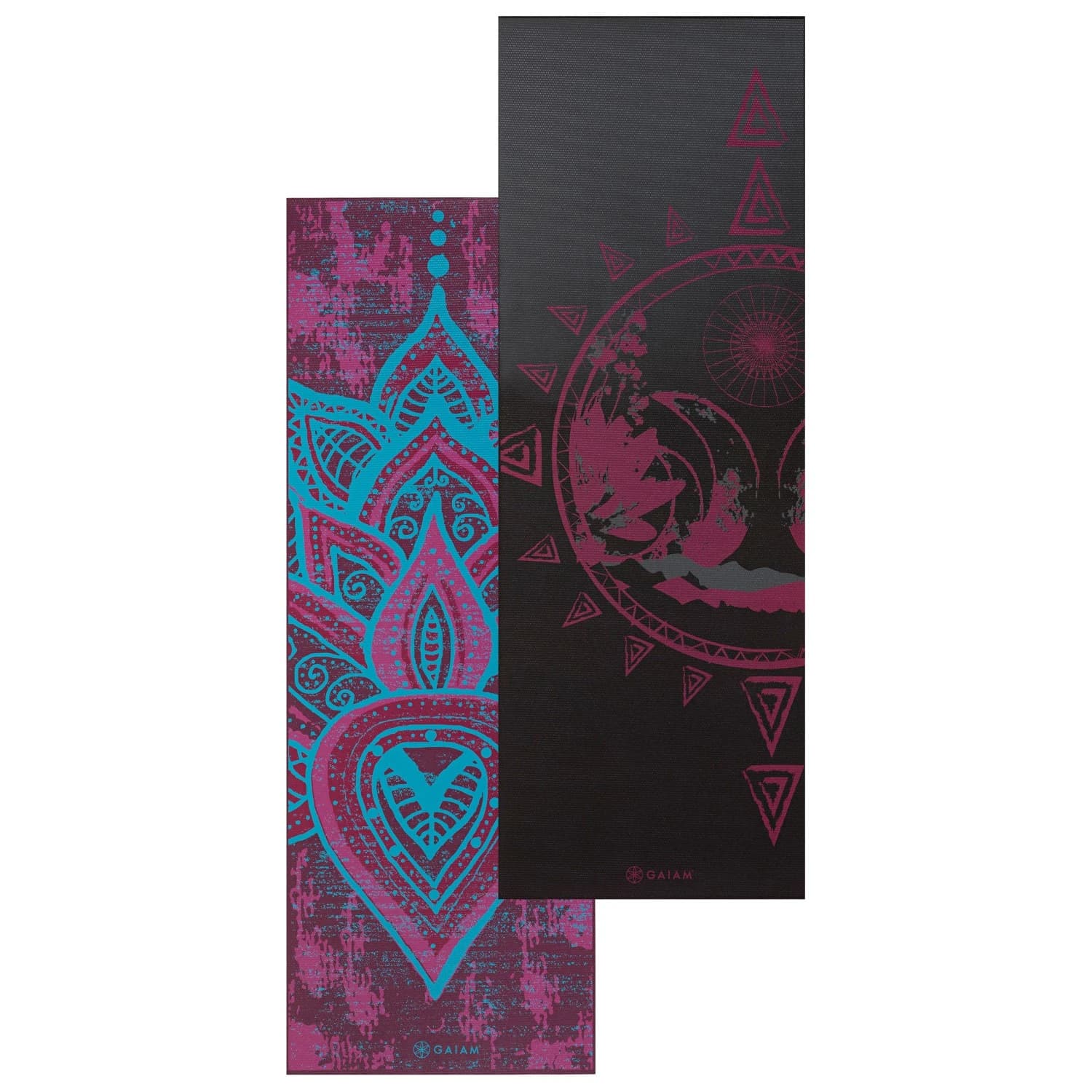 Постелка за йога Gaiam 6 mm Premium Reversible Yoga Mat Yoga mat - Be Free