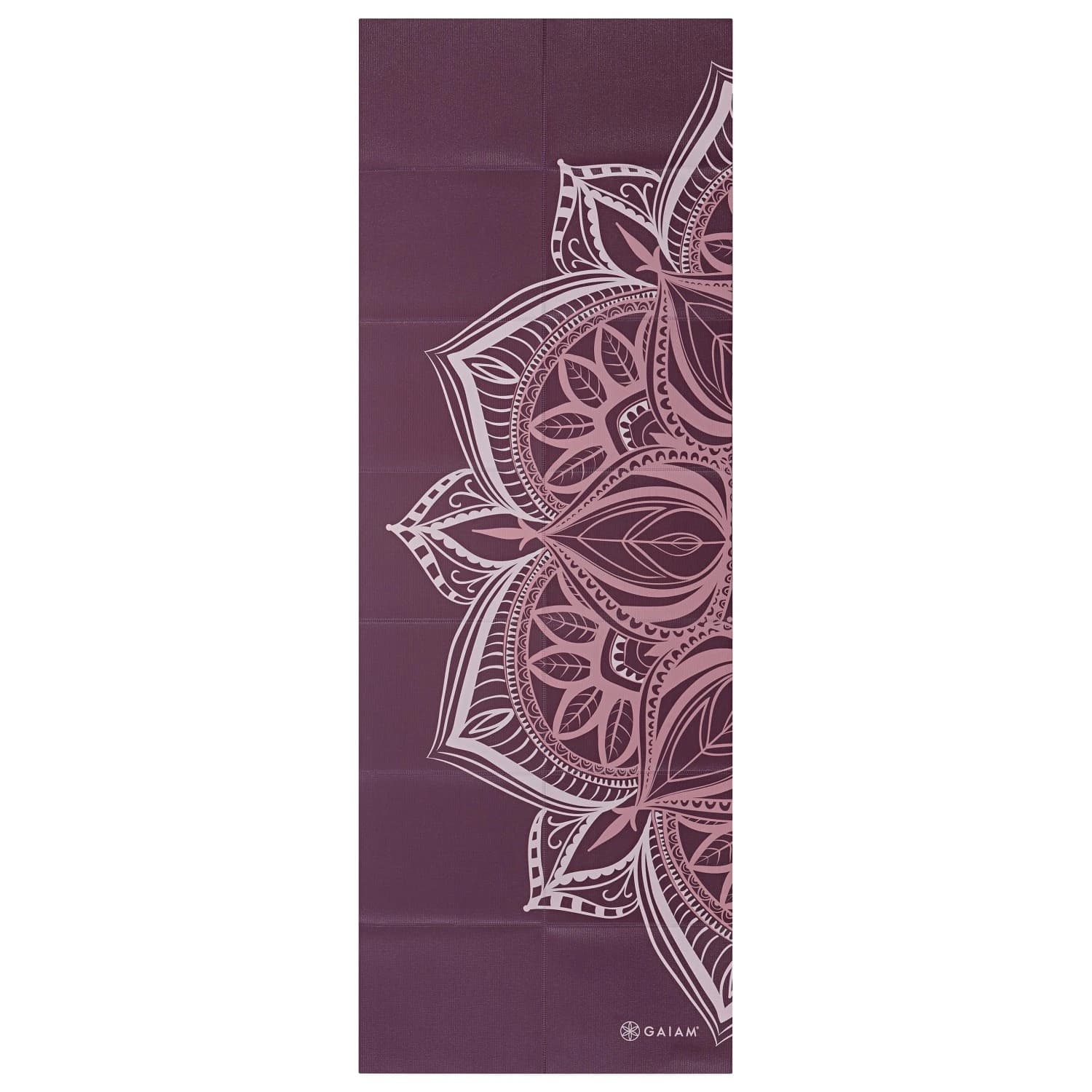 Постелка за йога Gaiam Foldable Performance Yoga Mat 2 mm Yoga mat - Cranberry Point