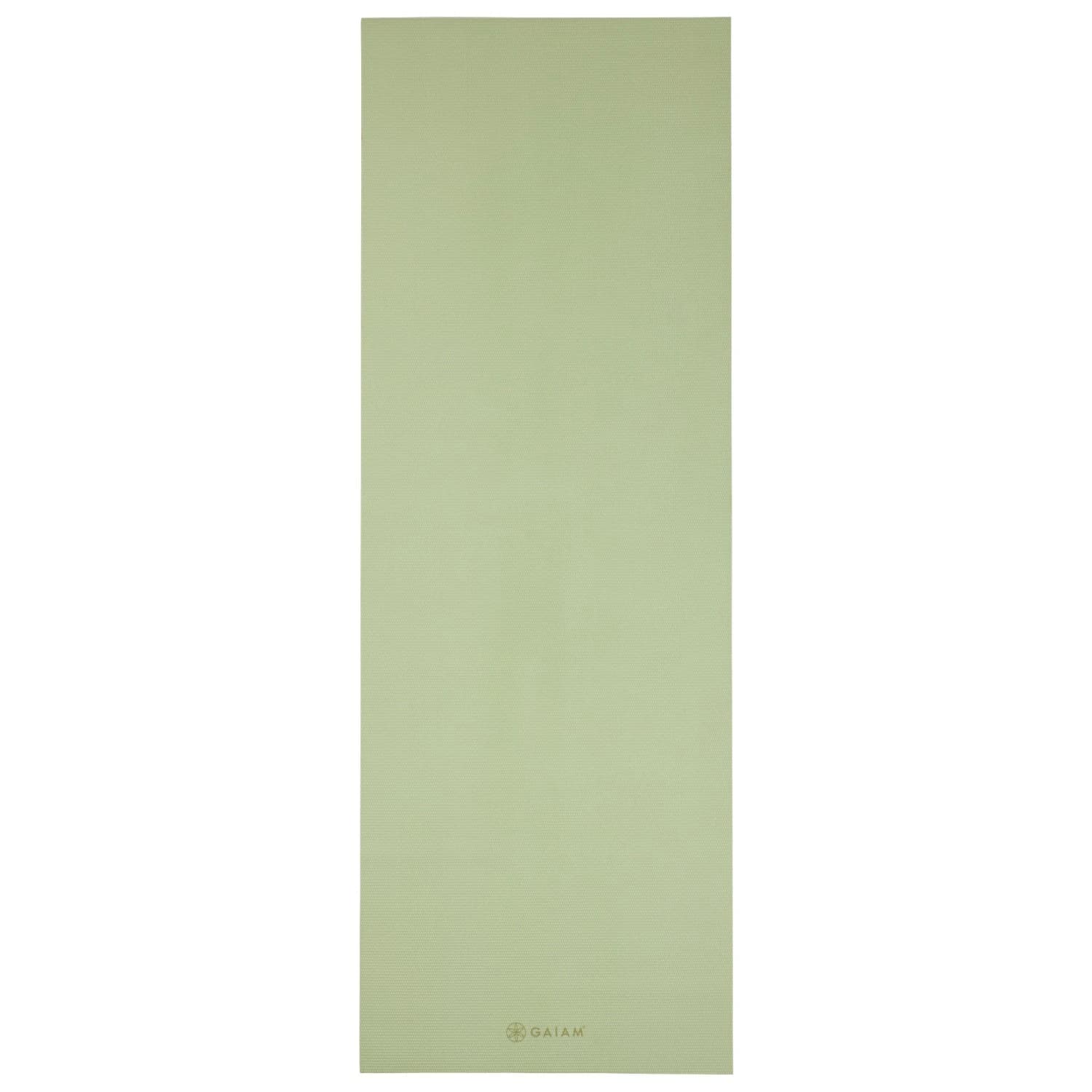 Постелка за йога Gaiam Yoga Mat 5 mm Solid - Light Green