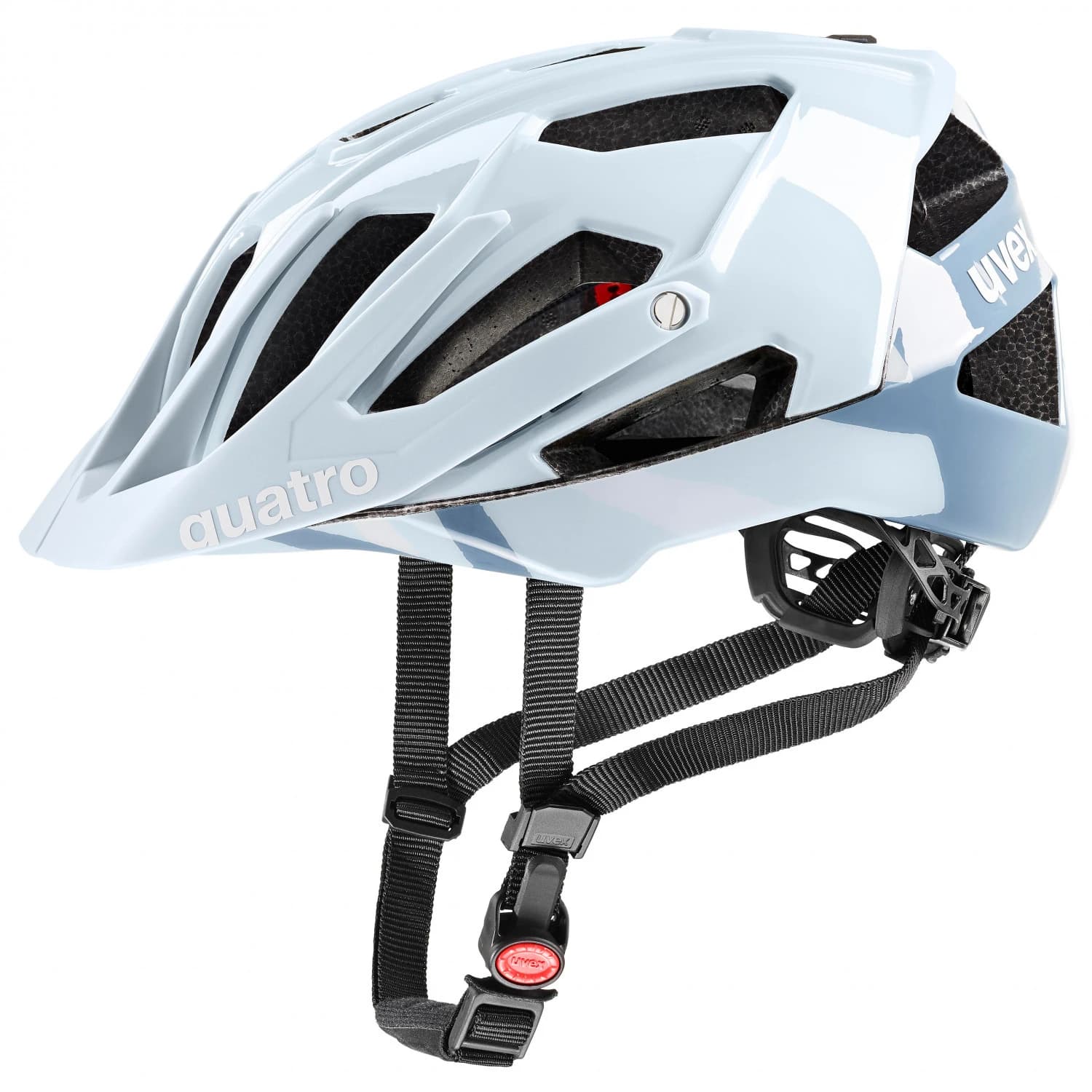 Каска за планинско колоездене Uvex Quatro Bike helmet - Cloud / Camo
